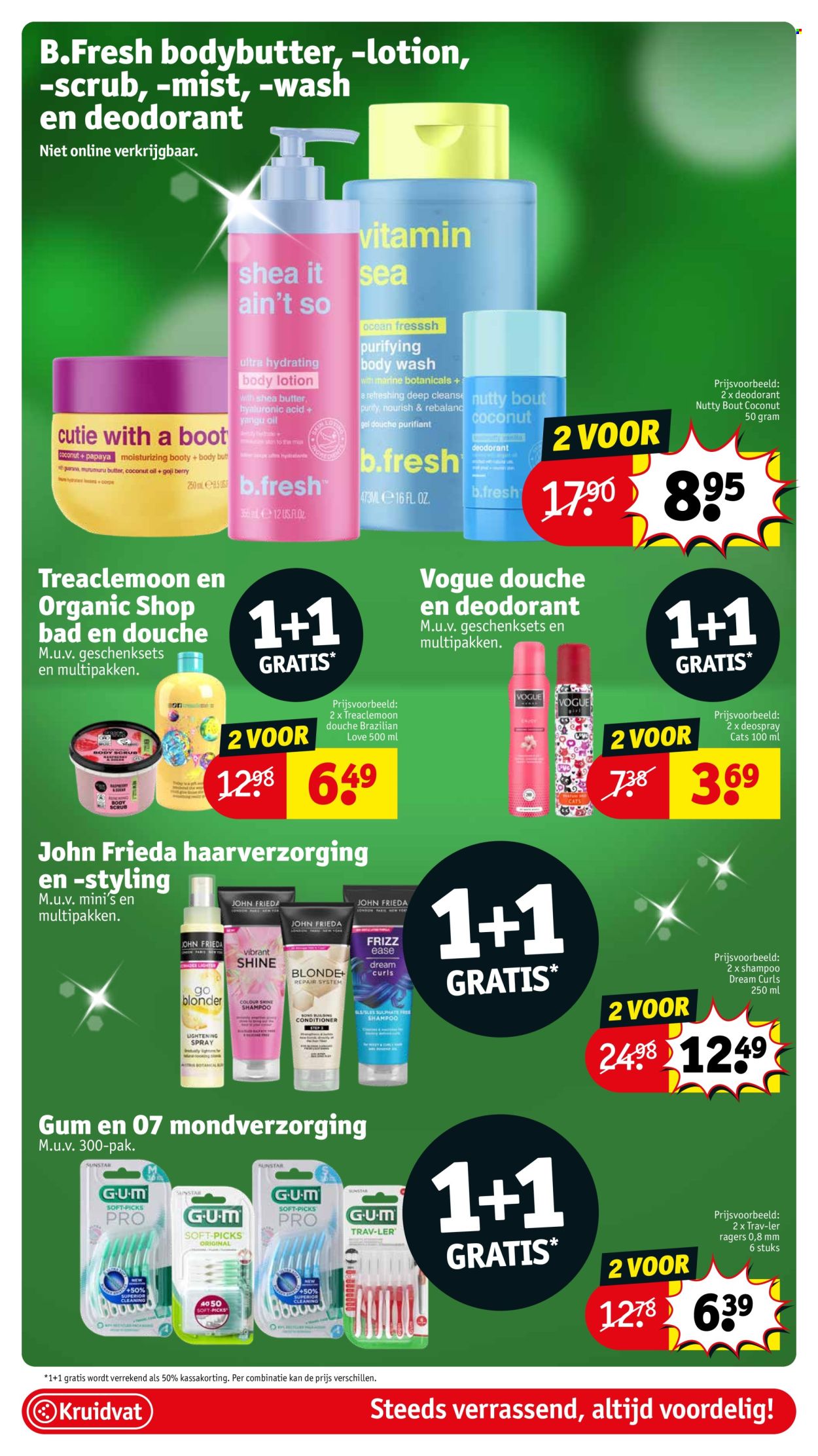 Kruidvat-aanbieding - 24/12/2024 - 29/12/2024. Pagina 1