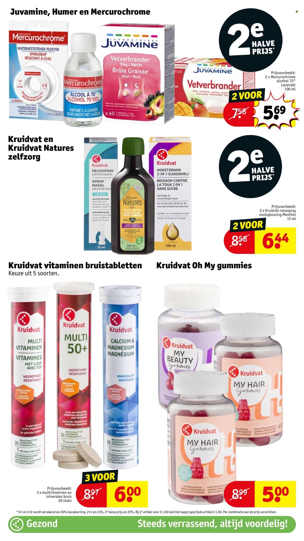 Kruidvat-aanbieding - 24/12/2024 - 29/12/2024. Pagina 1