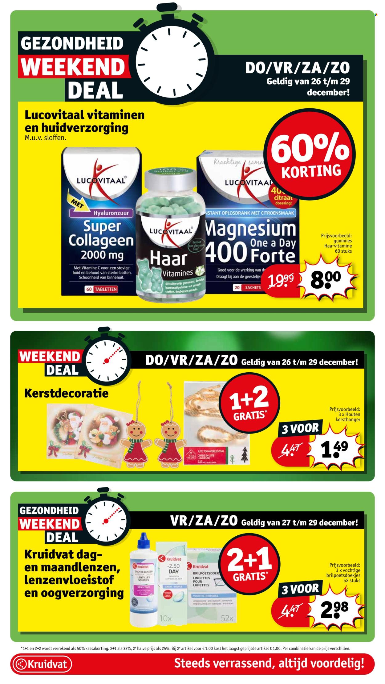 Kruidvat-aanbieding - 24/12/2024 - 29/12/2024. Pagina 1