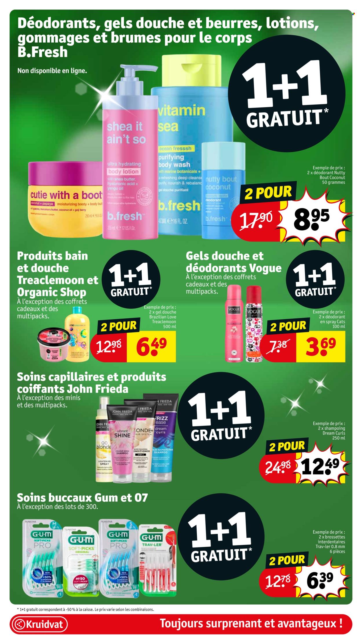 Kruidvat-aanbieding - 24/12/2024 - 29/12/2024. Pagina 1