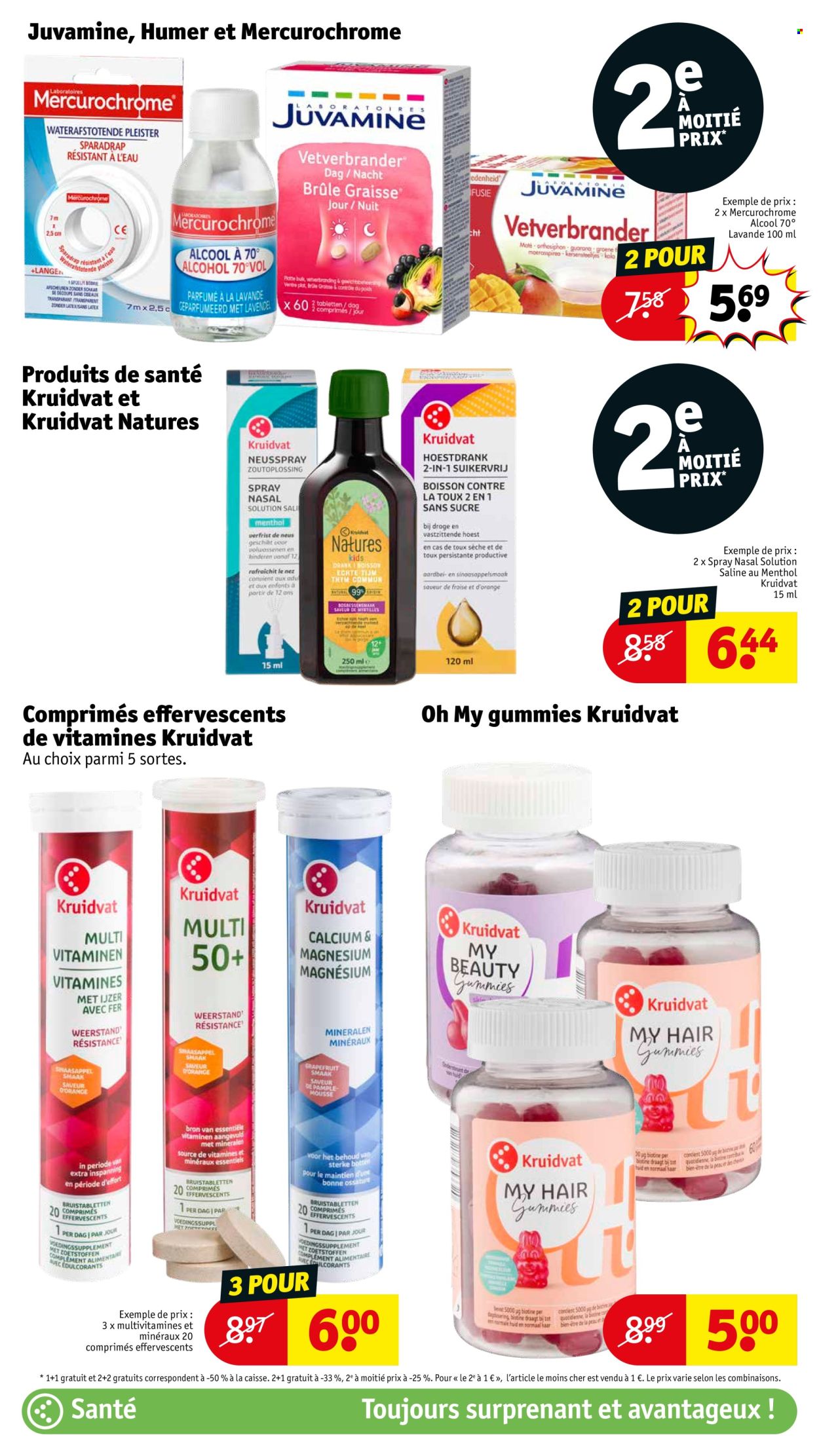 Kruidvat-aanbieding - 24/12/2024 - 29/12/2024. Pagina 1