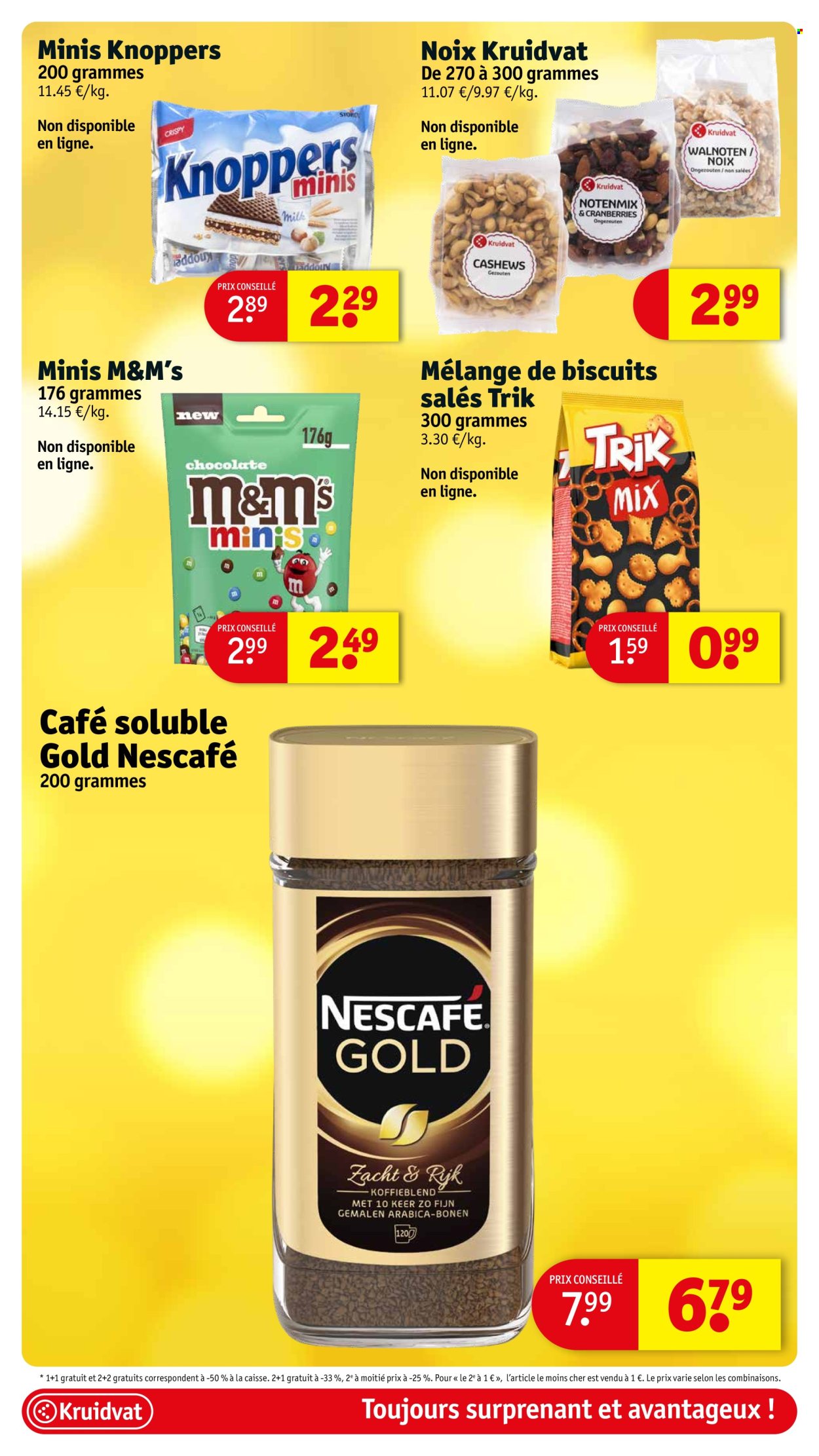 Kruidvat-aanbieding - 24/12/2024 - 29/12/2024. Pagina 1