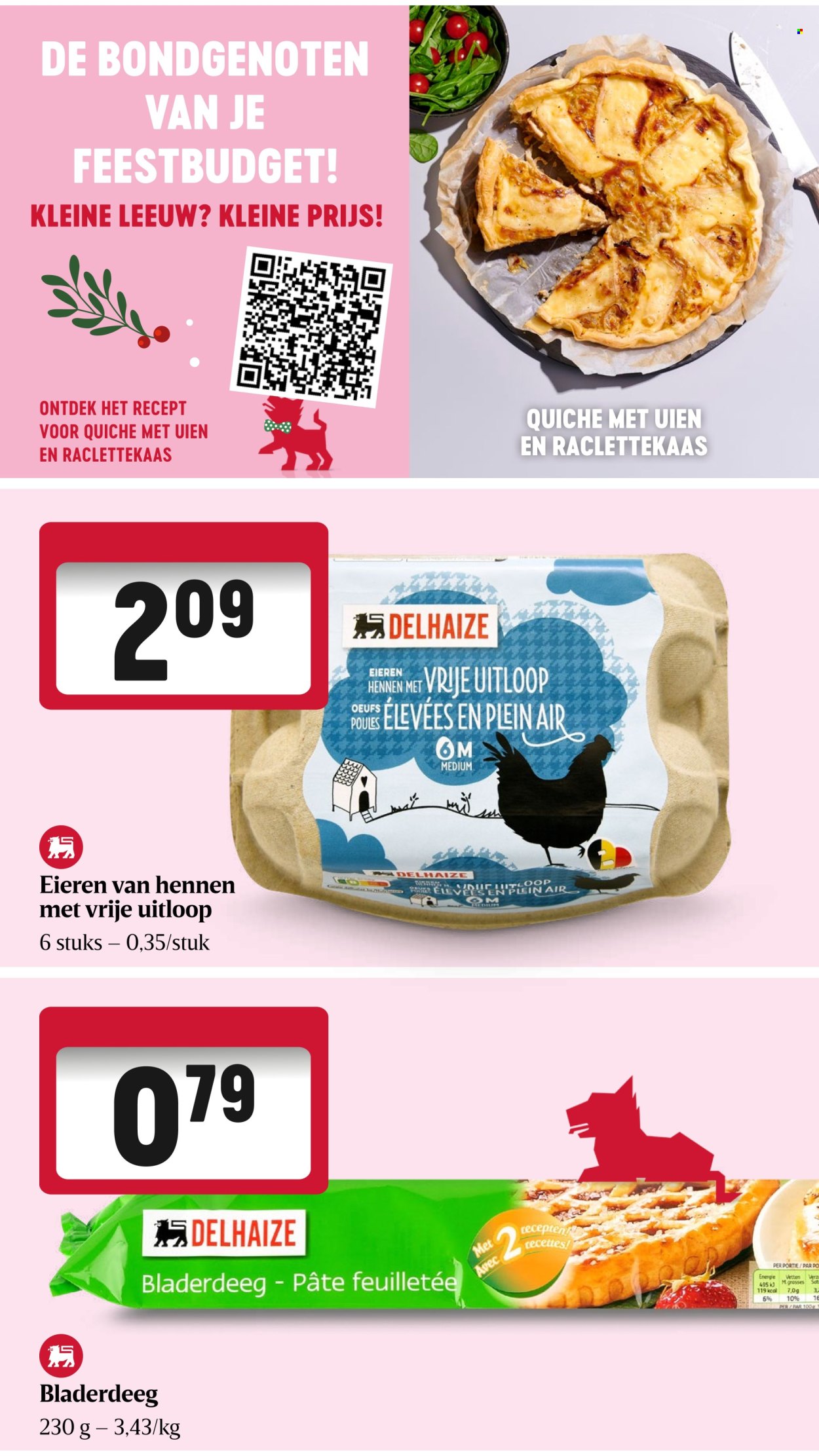 Delhaize-aanbieding - 26/12/2024 - 01/01/2025. Pagina 1