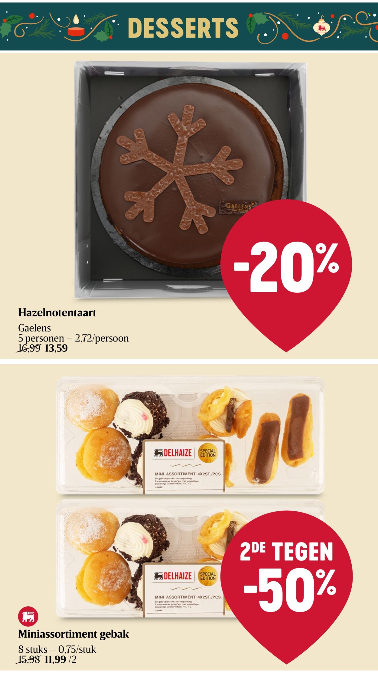 Delhaize-aanbieding - 26/12/2024 - 01/01/2025. Pagina 1