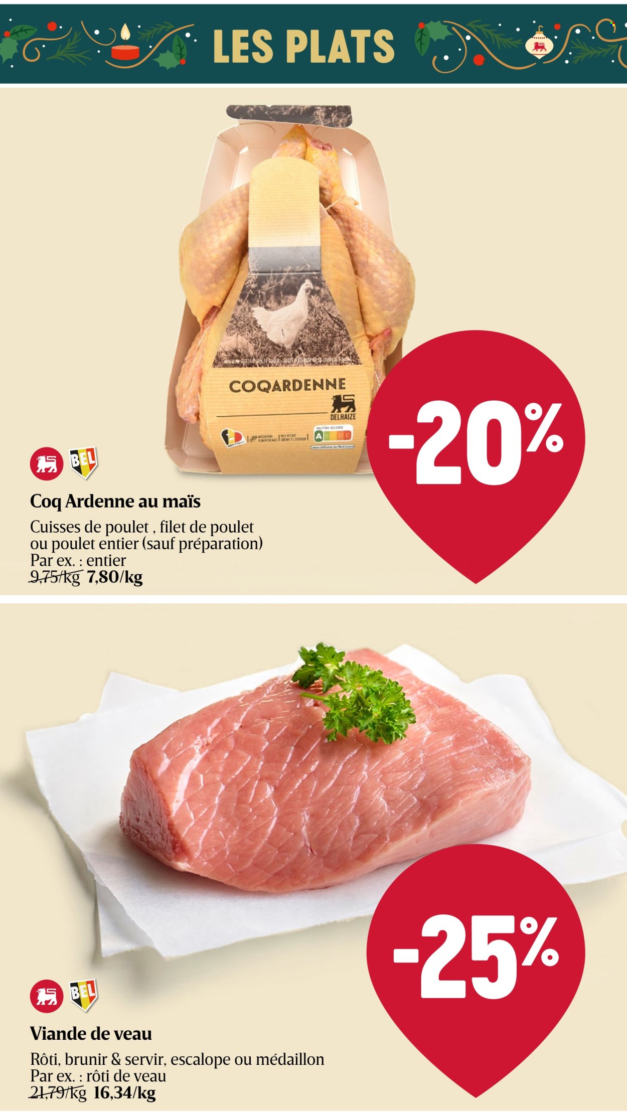 Delhaize-aanbieding - 26/12/2024 - 01/01/2025. Pagina 1