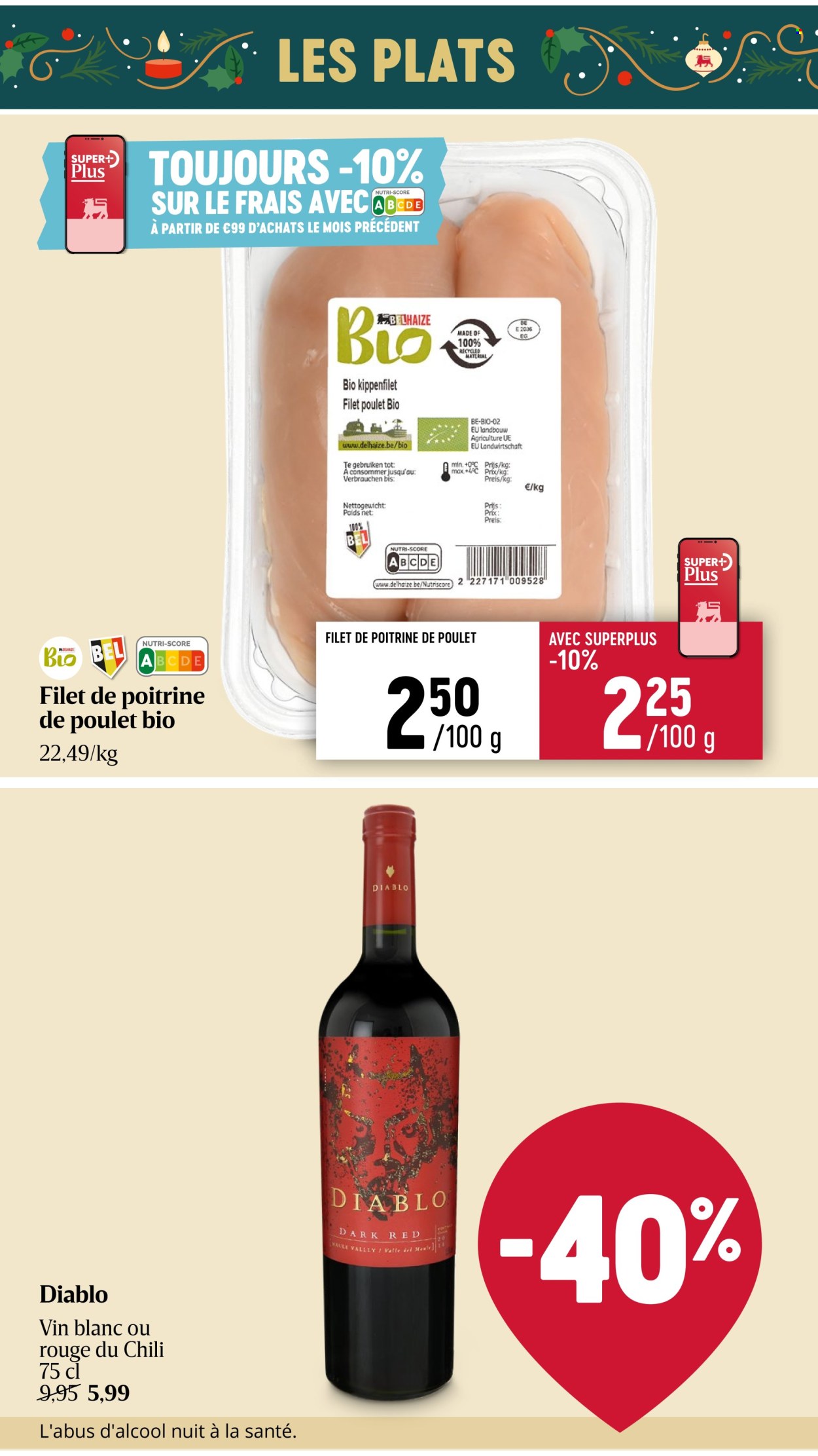 Delhaize-aanbieding - 26/12/2024 - 01/01/2025. Pagina 1