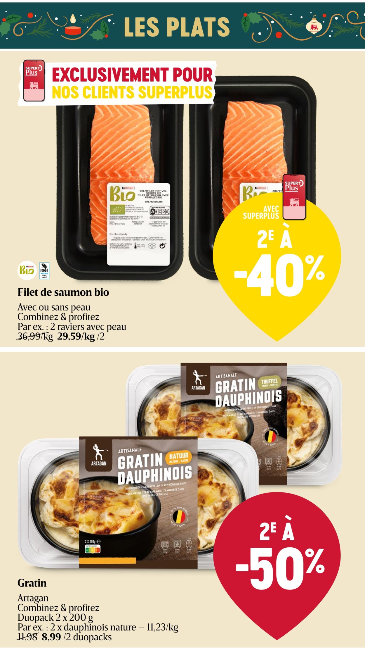 Delhaize-aanbieding - 26/12/2024 - 01/01/2025. Pagina 1