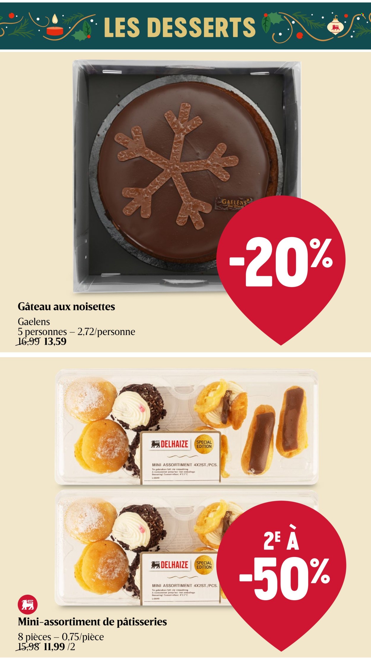 Delhaize-aanbieding - 26/12/2024 - 01/01/2025. Pagina 1