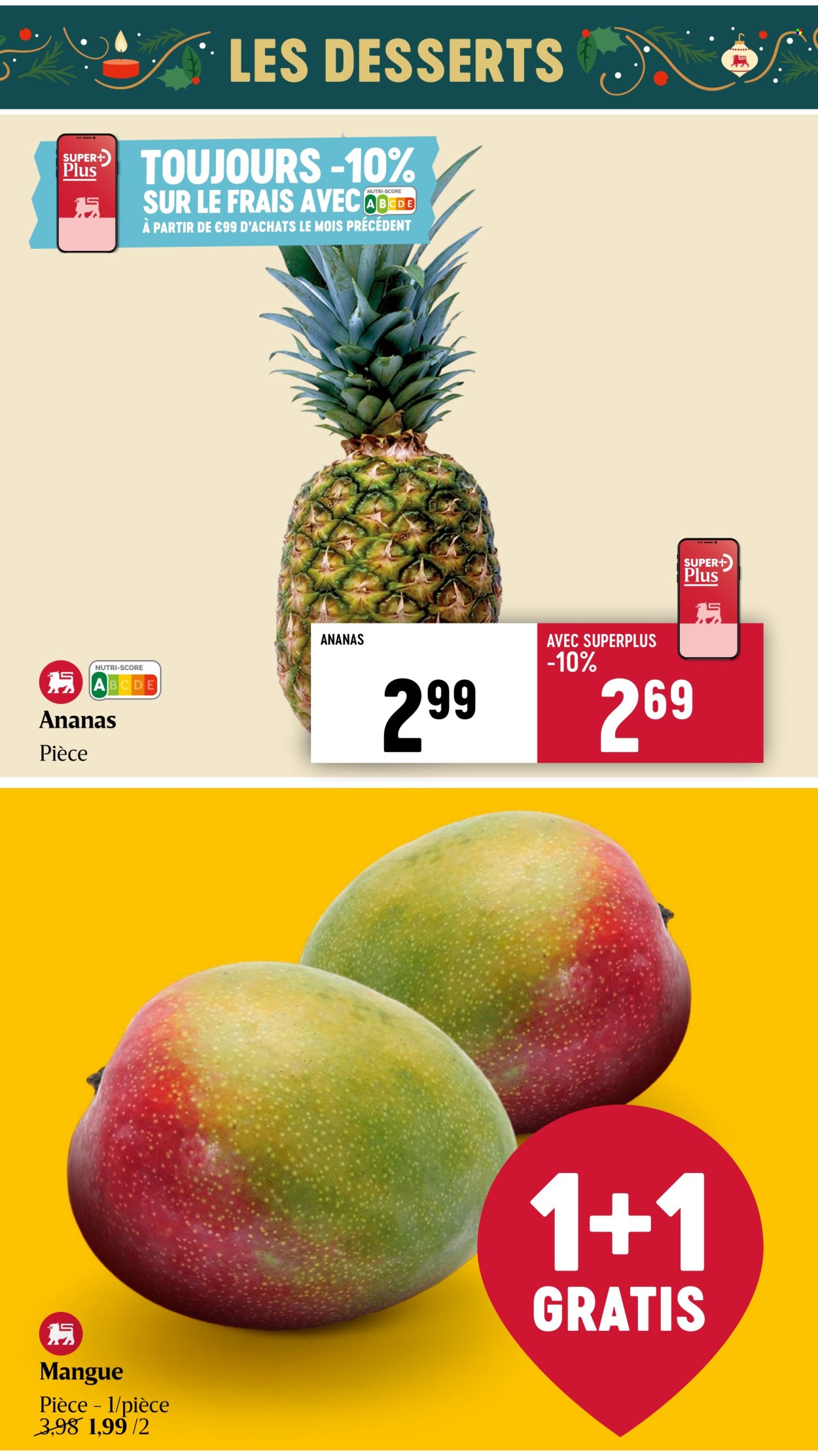 Delhaize-aanbieding - 26/12/2024 - 01/01/2025. Pagina 1