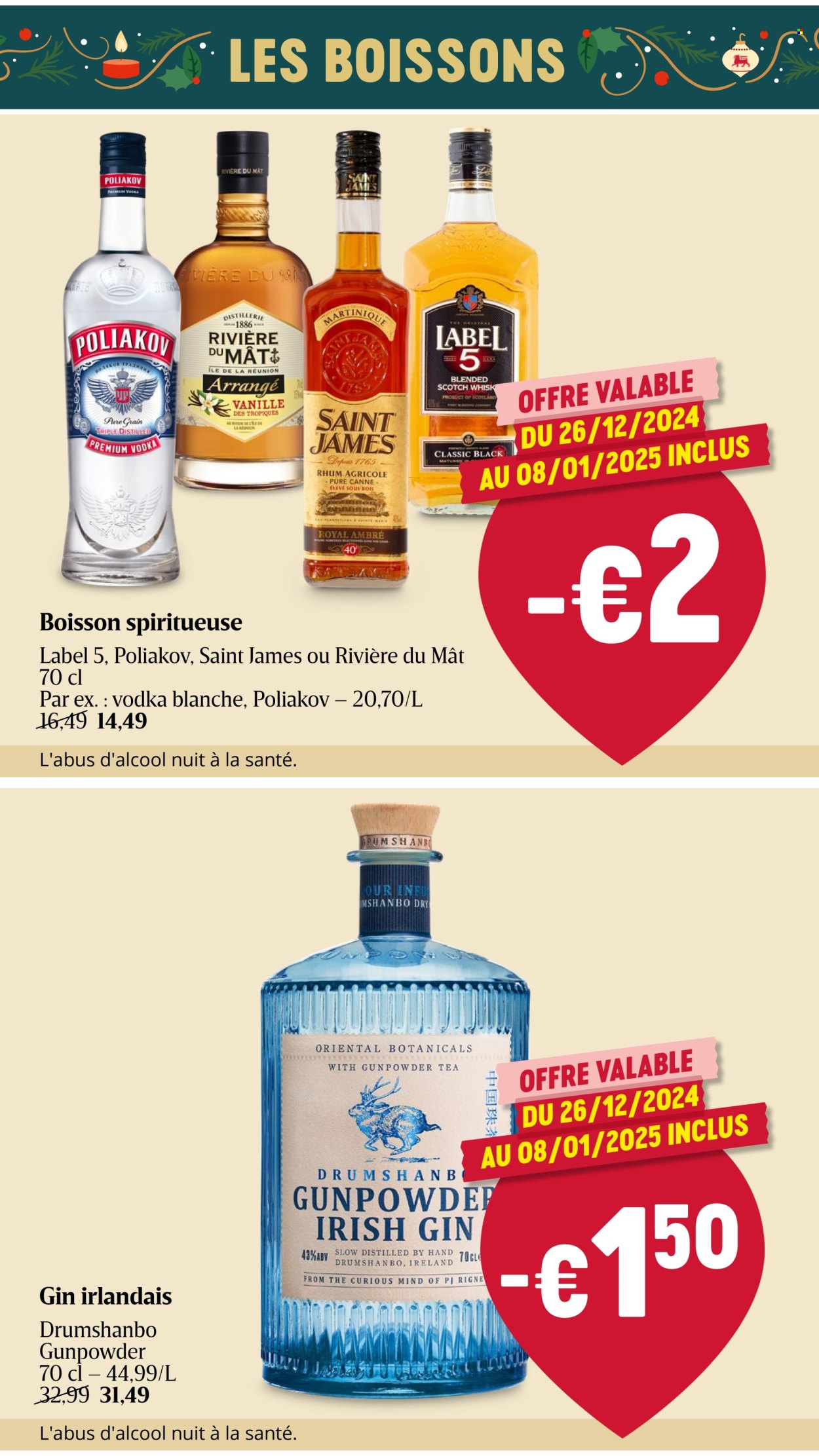 Delhaize-aanbieding - 26/12/2024 - 01/01/2025. Pagina 1