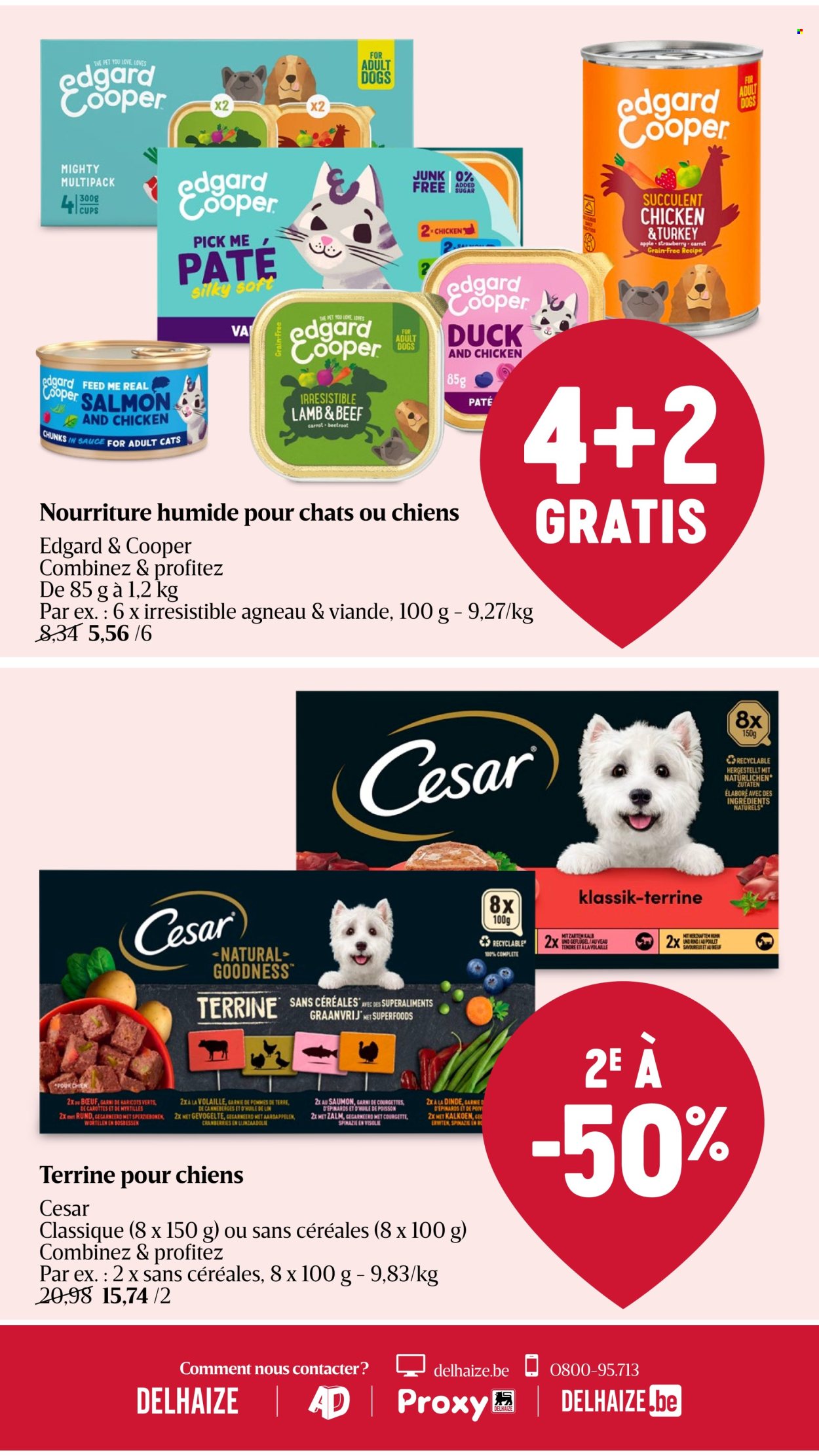 Delhaize-aanbieding - 26/12/2024 - 01/01/2025. Pagina 1