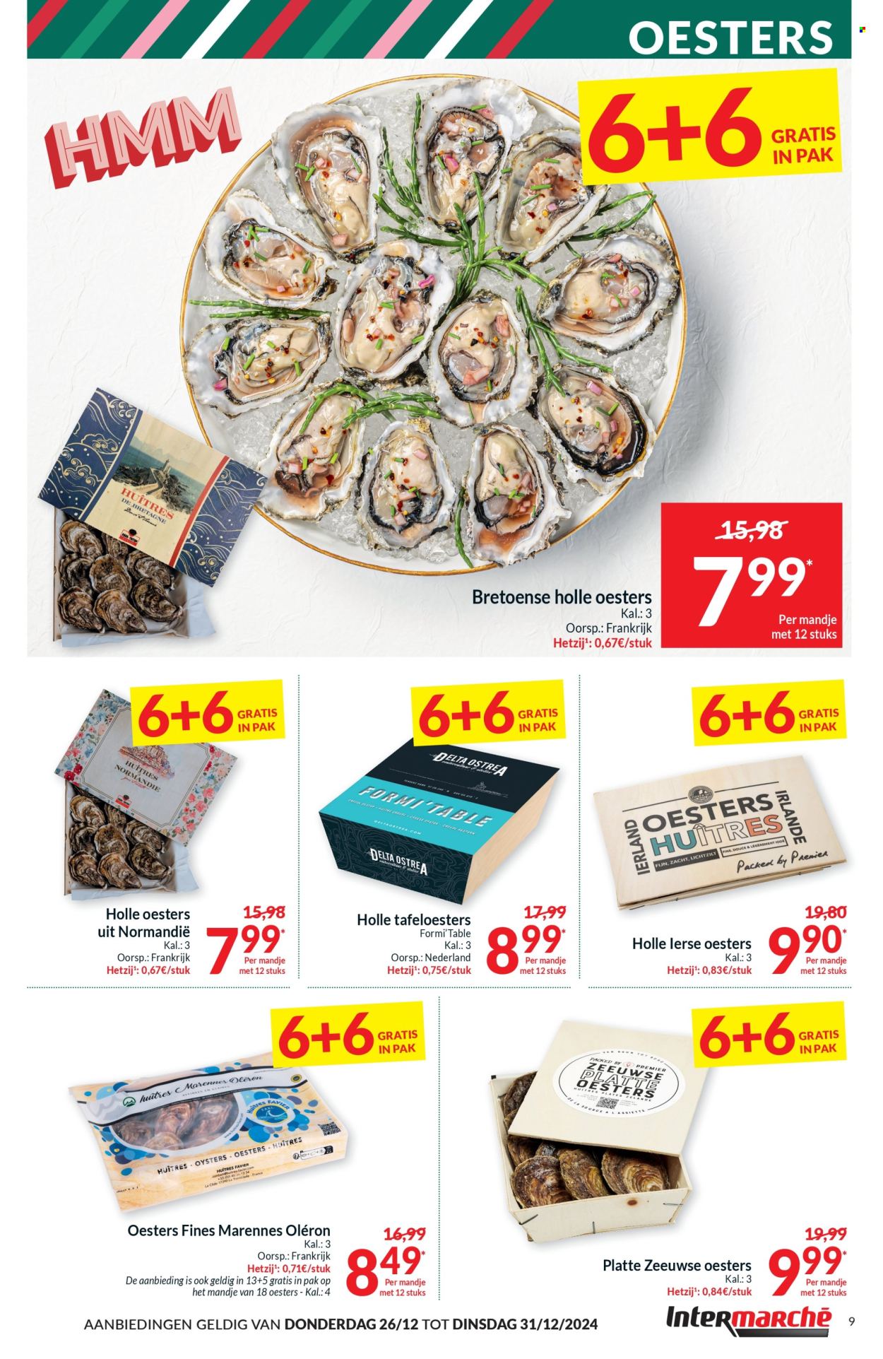 Intermarché-aanbieding - 26/12/2024 - 31/12/2024. Pagina 1