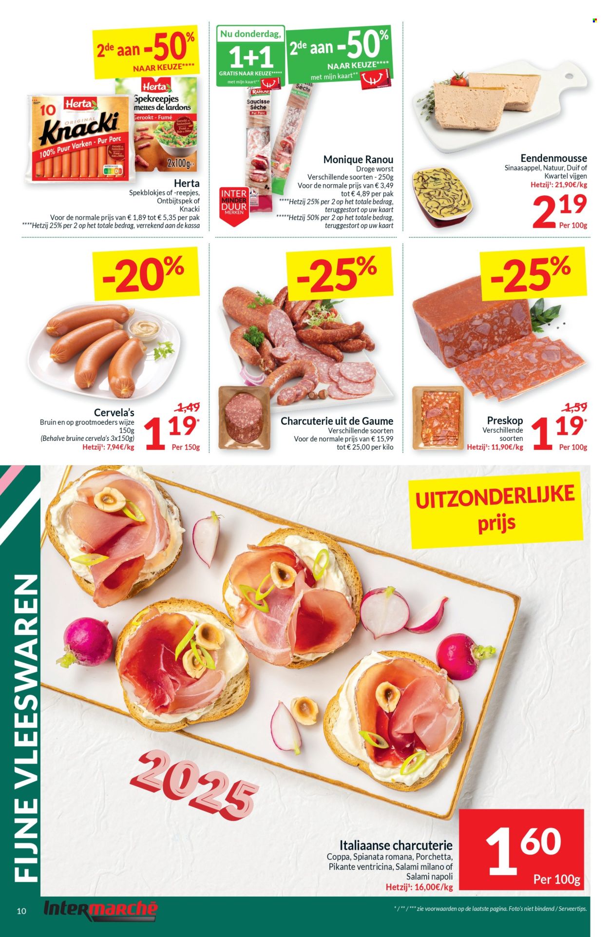 Intermarché-aanbieding - 26/12/2024 - 31/12/2024. Pagina 1