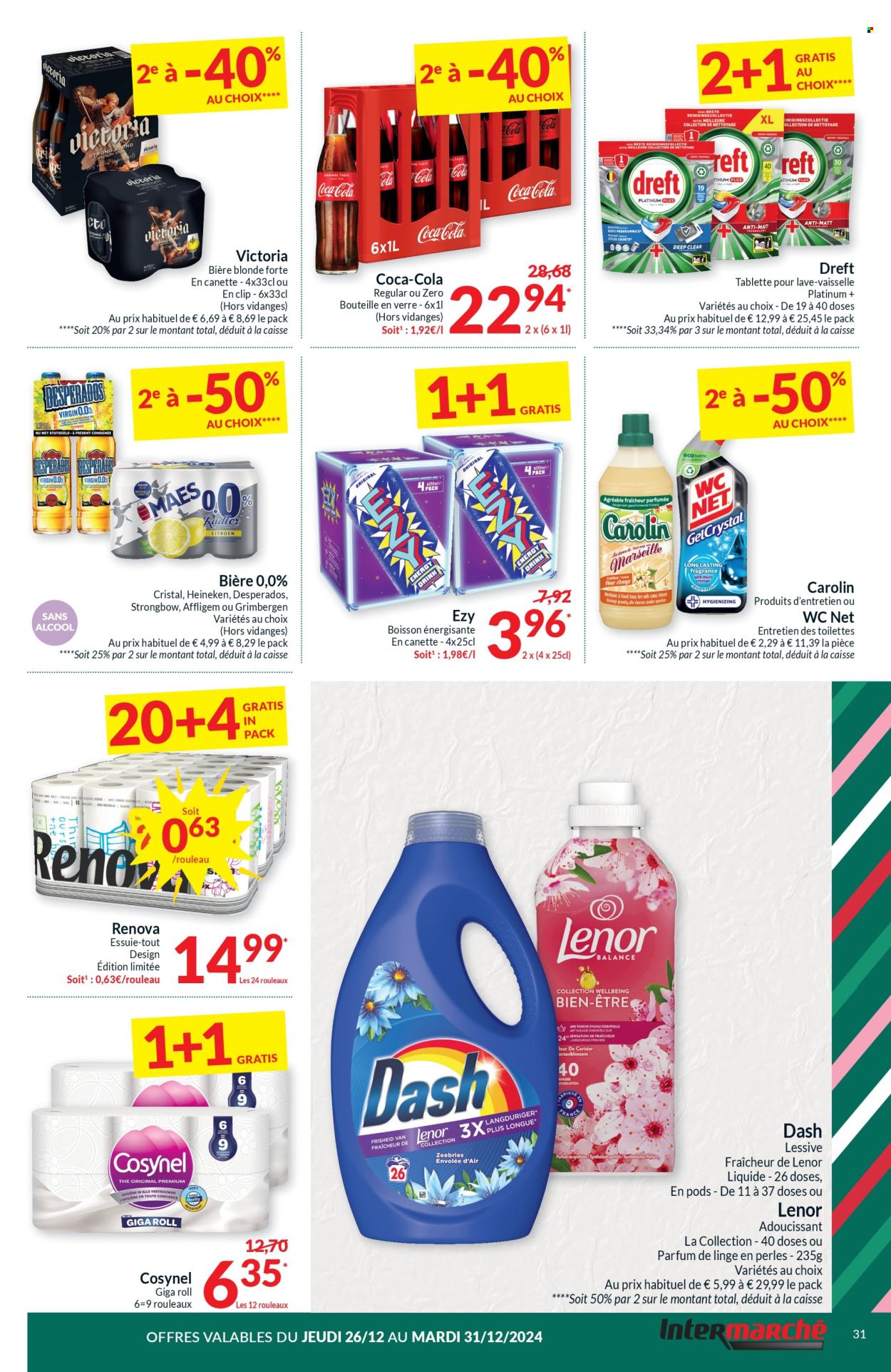 Intermarché-aanbieding - 26/12/2024 - 31/12/2024. Pagina 1