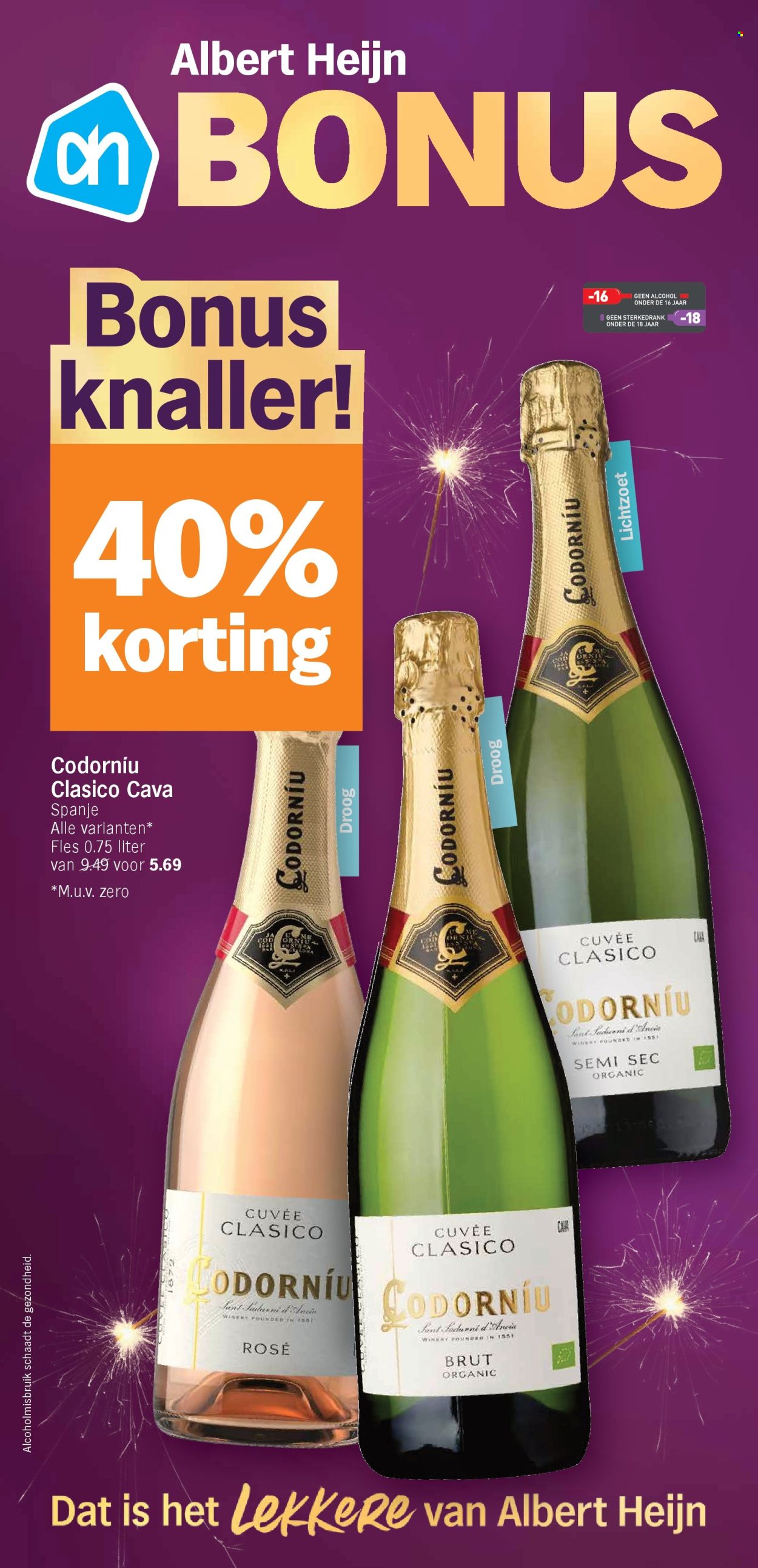 Albert Heijn-aanbieding - 27/12/2024 - 01/01/2025. Pagina 1