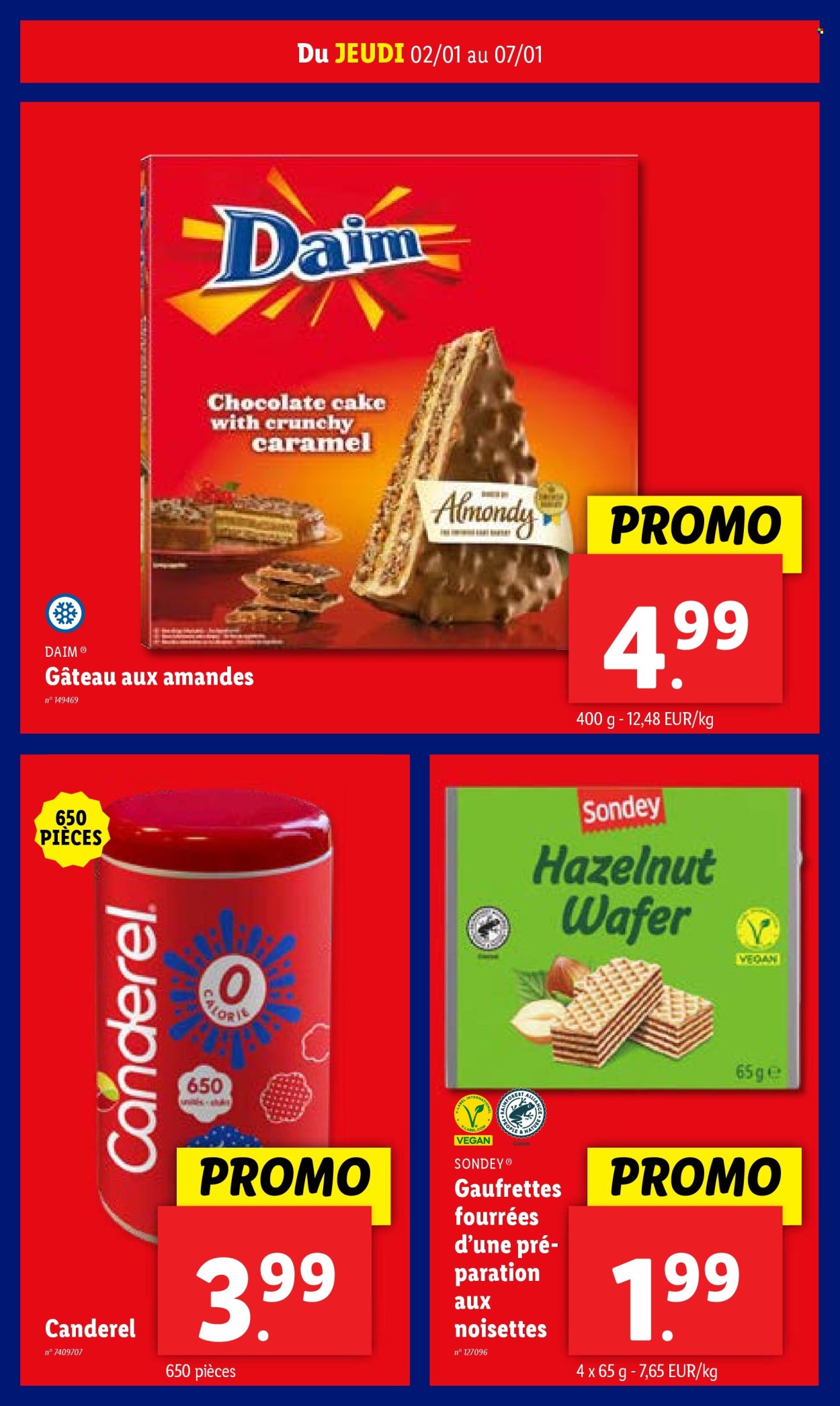 Lidl-aanbieding - 02/01/2025 - 07/01/2025. Pagina 1