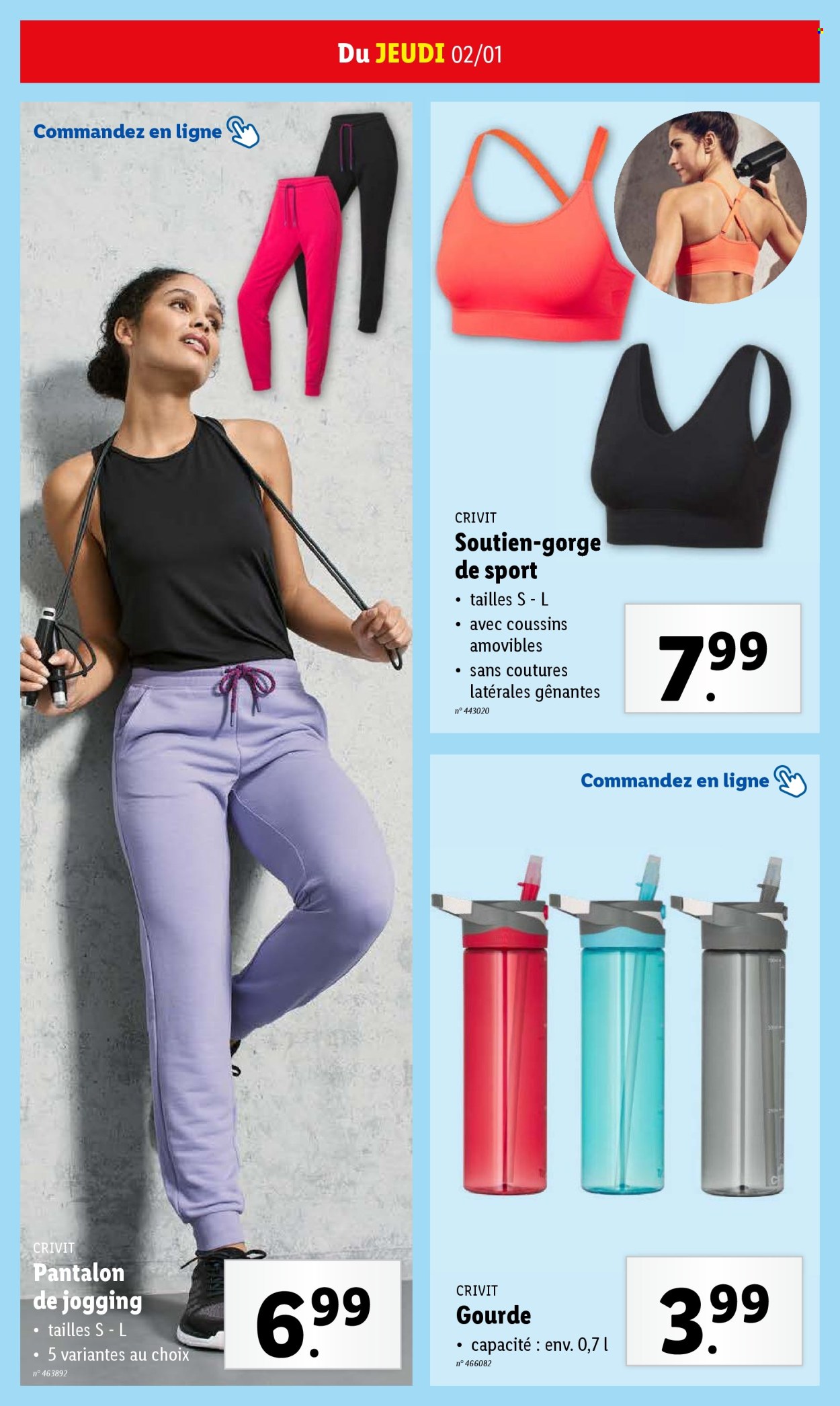 Lidl-aanbieding - 02/01/2025 - 07/01/2025. Pagina 1