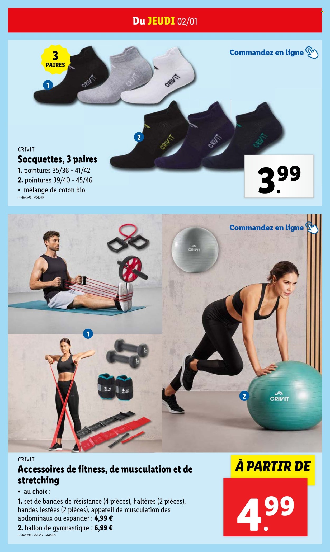 Lidl-aanbieding - 02/01/2025 - 07/01/2025. Pagina 1