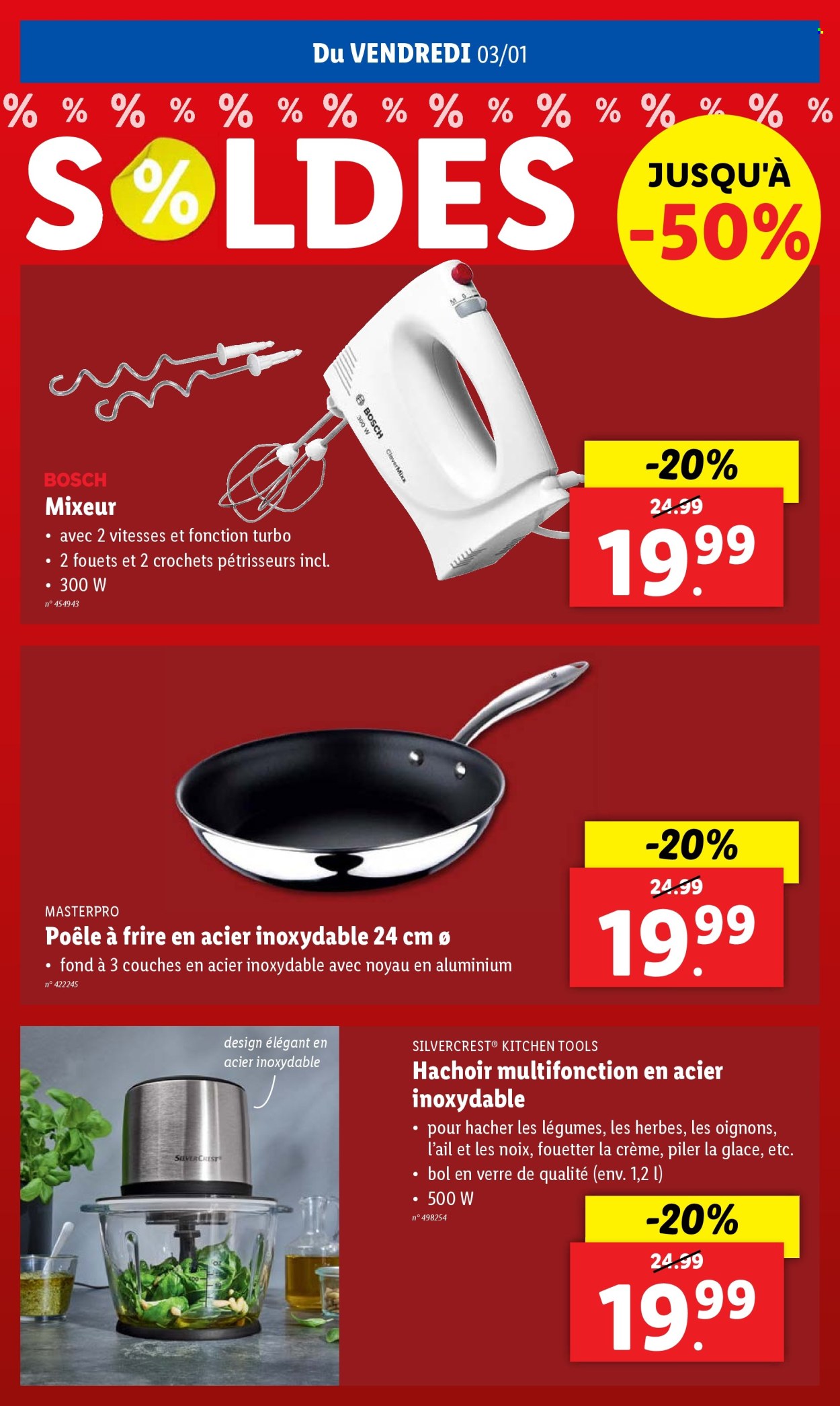 Lidl-aanbieding - 02/01/2025 - 07/01/2025. Pagina 1