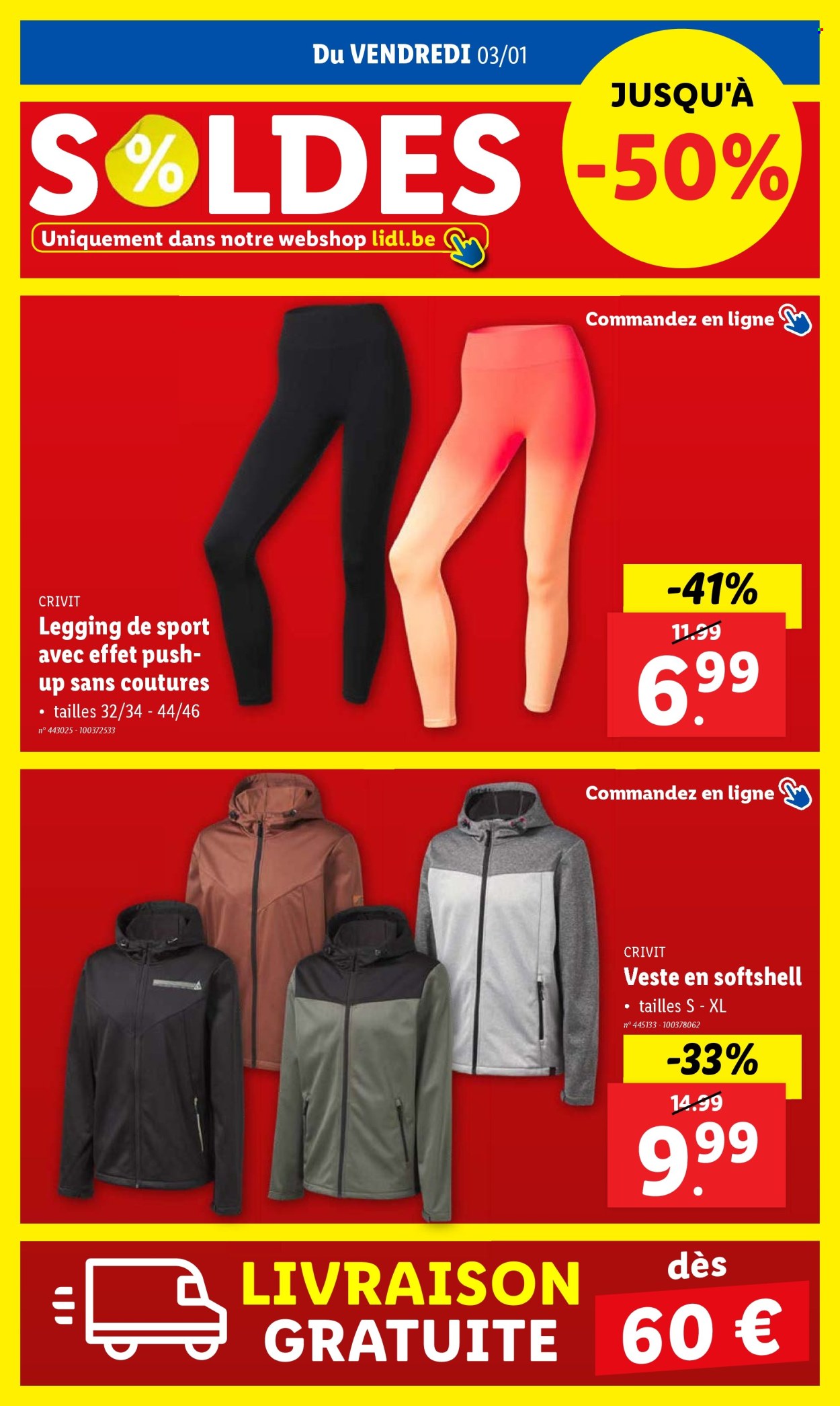 Lidl-aanbieding - 02/01/2025 - 07/01/2025. Pagina 1