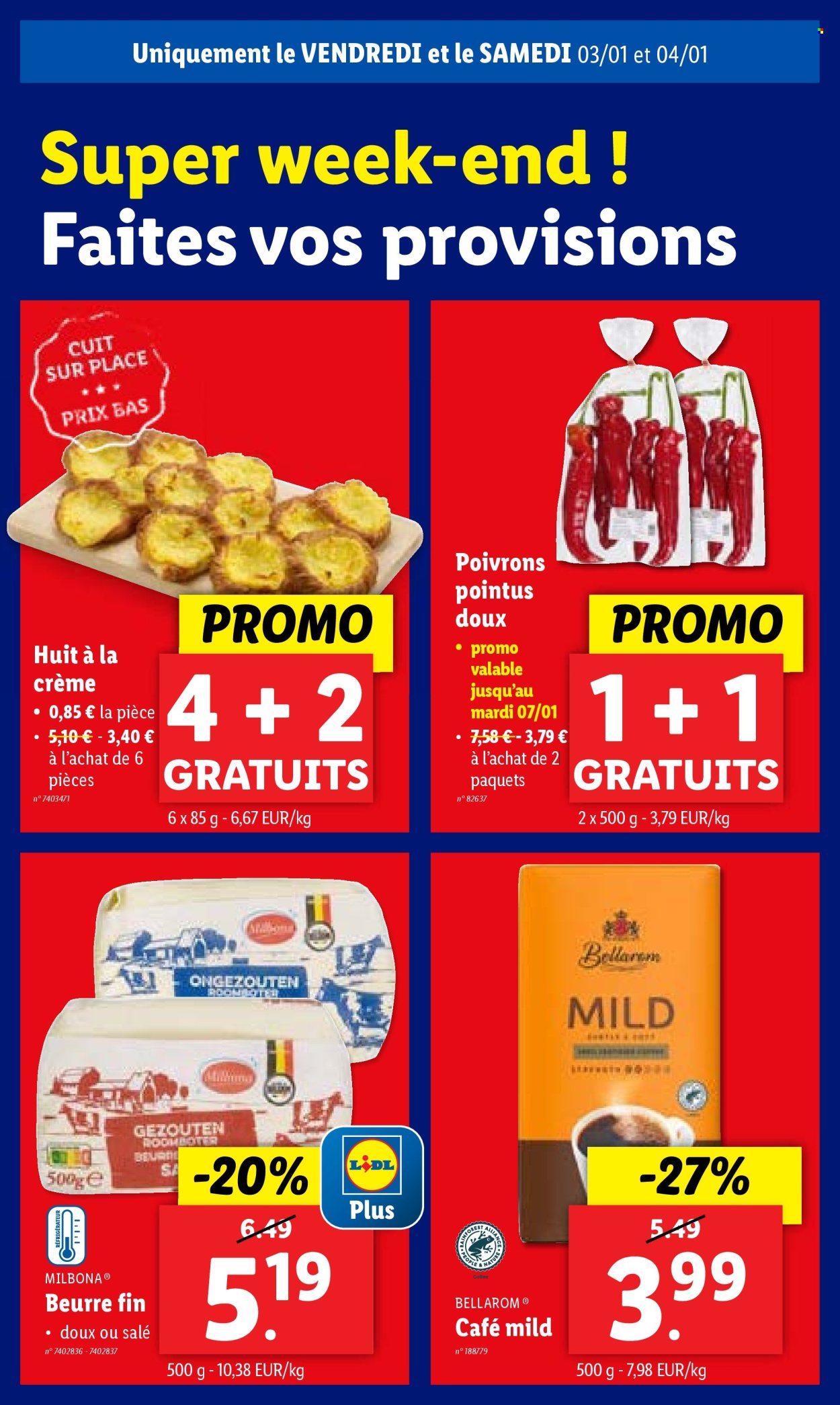 Lidl-aanbieding - 02/01/2025 - 07/01/2025. Pagina 1