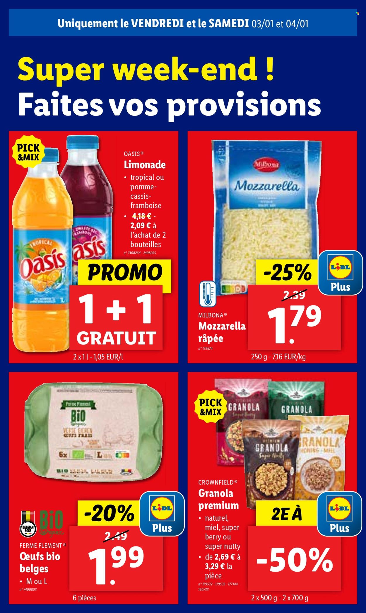 Lidl-aanbieding - 02/01/2025 - 07/01/2025. Pagina 1