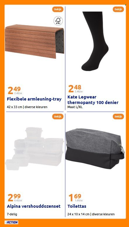 Action-aanbieding - 25/12/2024 - 31/12/2024. Pagina 1