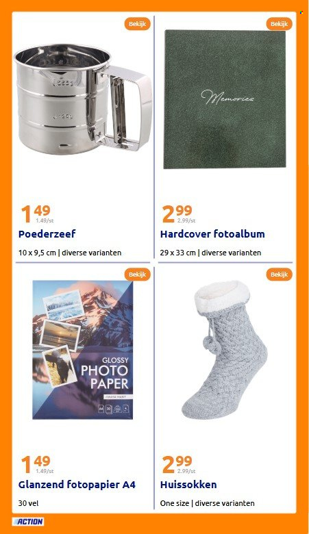 Action-aanbieding - 25/12/2024 - 31/12/2024. Pagina 1