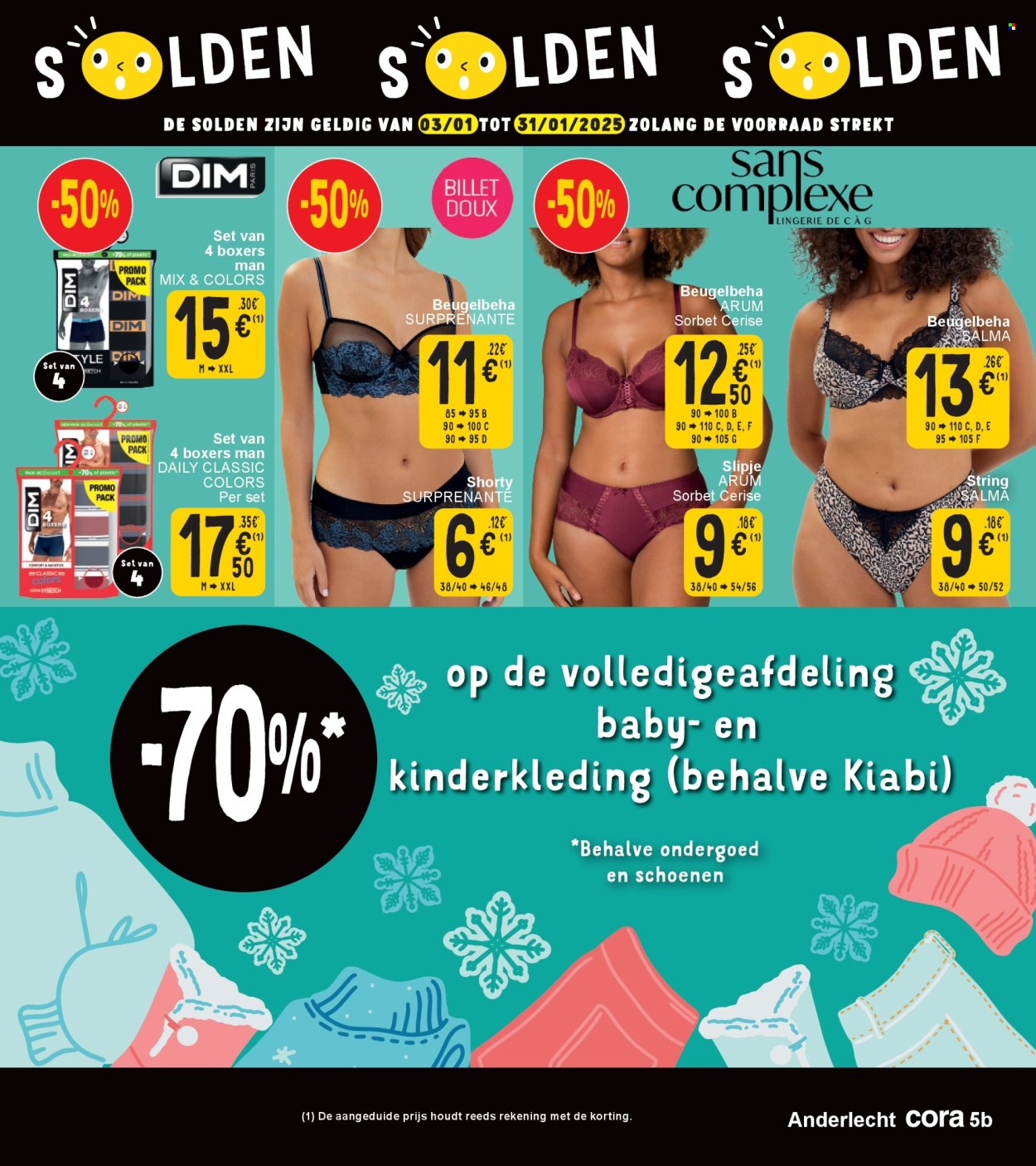 Cora-aanbieding - 03/01/2025 - 31/01/2025. Pagina 1