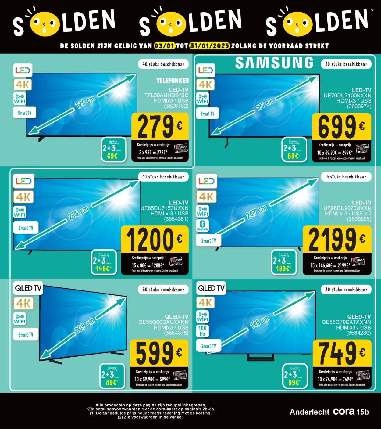 Cora-aanbieding - 03/01/2025 - 31/01/2025. Pagina 1