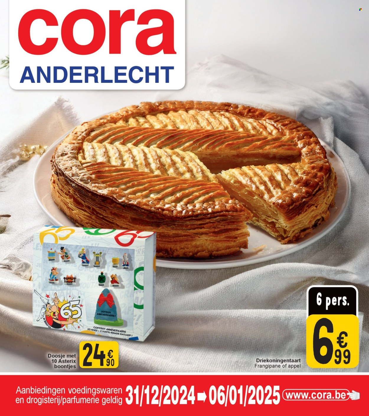 Cora-aanbieding - 31/12/2024 - 06/01/2025. Pagina 1