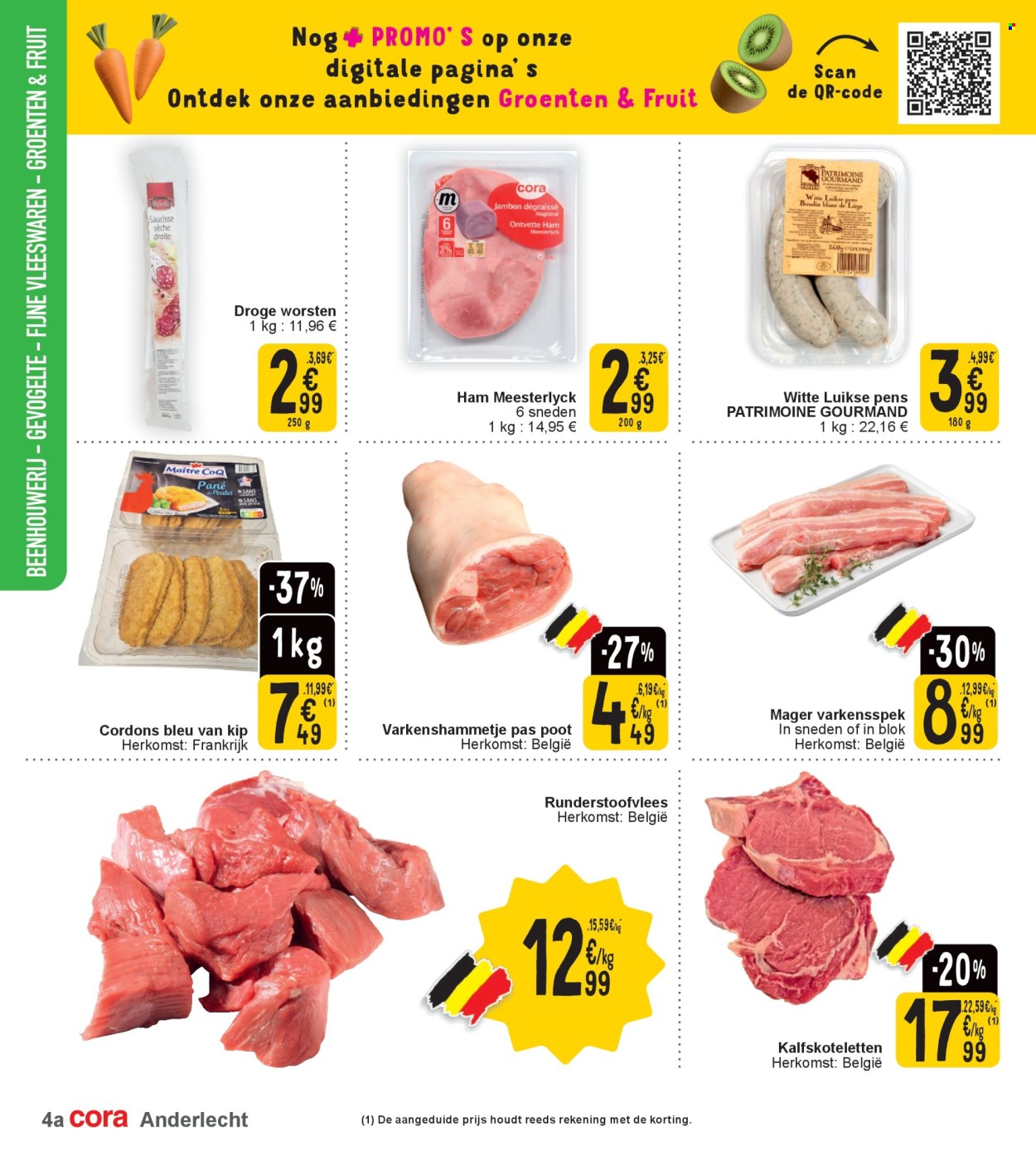 Cora-aanbieding - 31/12/2024 - 06/01/2025. Pagina 1