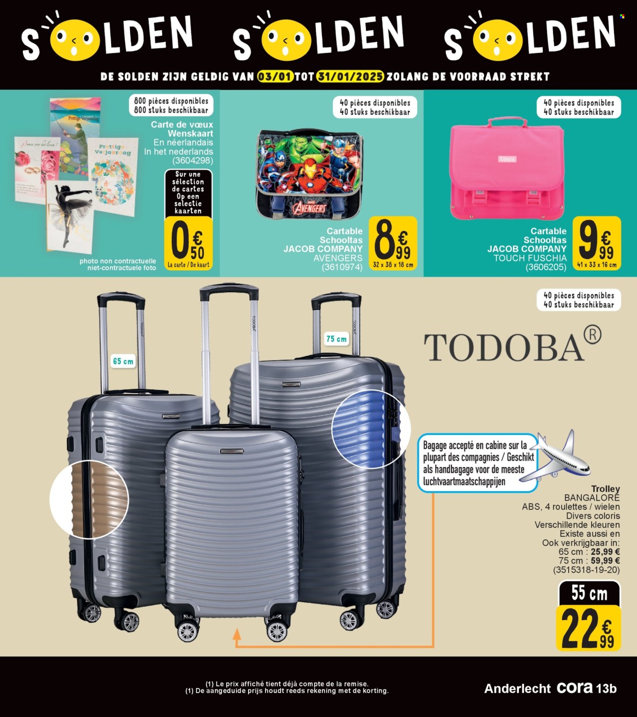 Cora-aanbieding - 03/01/2025 - 31/01/2025. Pagina 1