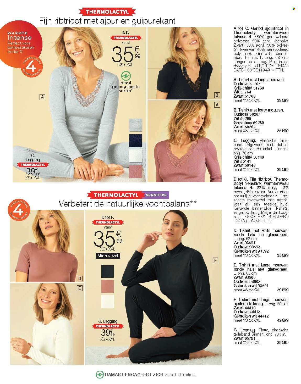 Damart-aanbieding. Pagina 1