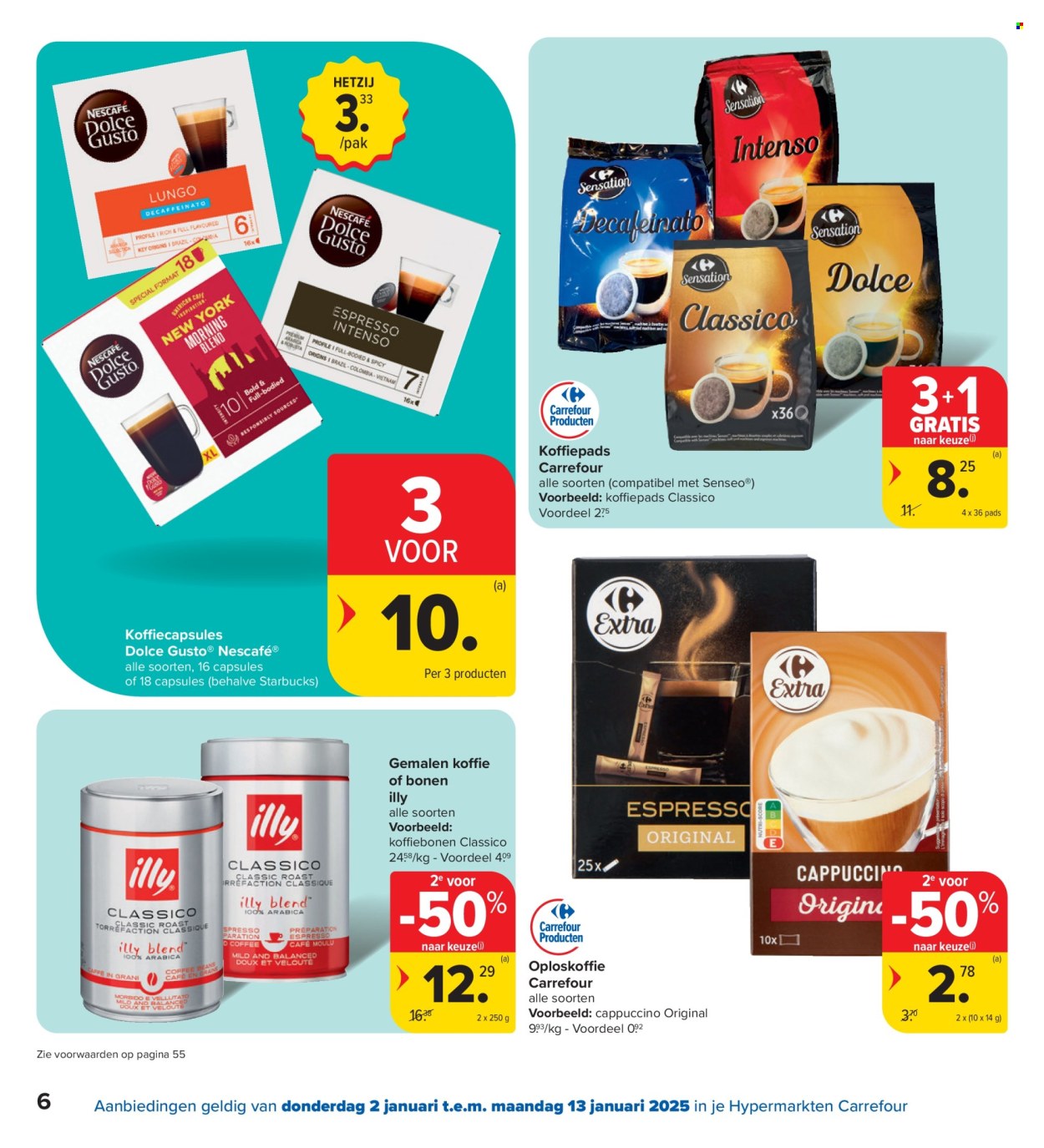 Carrefour hypermarkt-aanbieding - 02/01/2025 - 13/01/2025. Pagina 1