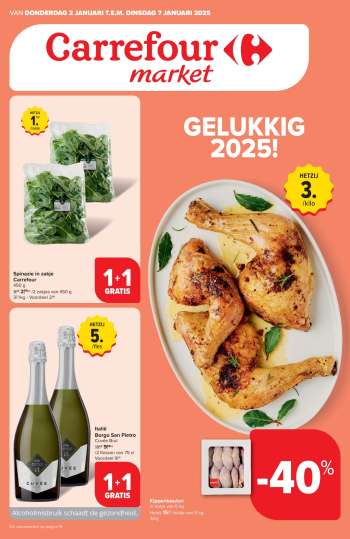 Carrefour market-aanbieding - 02/01/2025 - 07/01/2025.