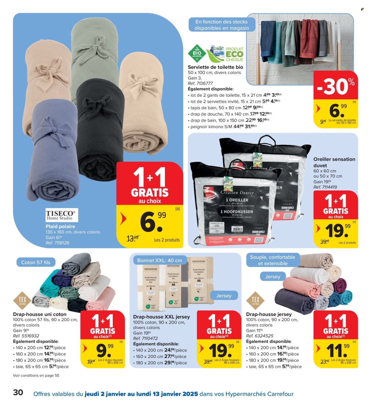 Carrefour hypermarkt-aanbieding - 02/01/2025 - 13/01/2025. Pagina 1