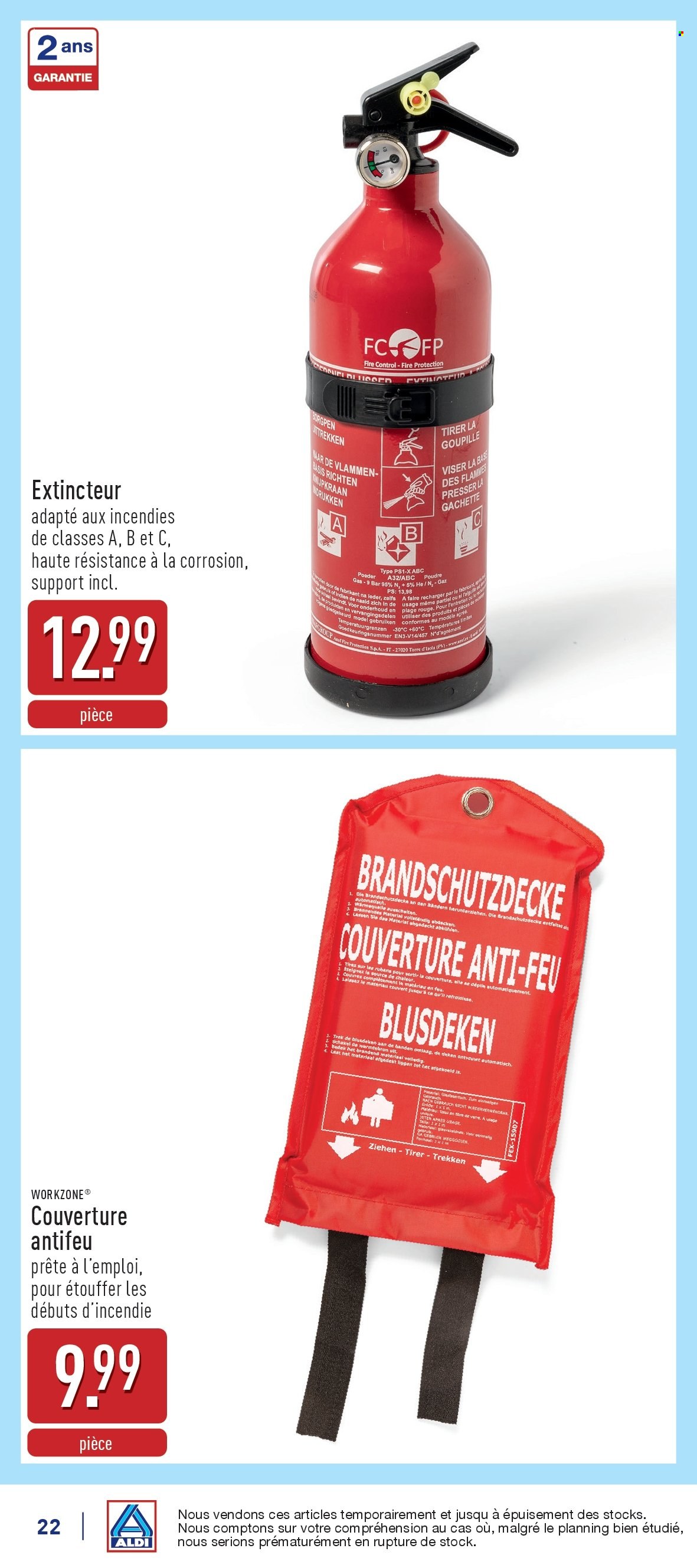 ALDI-aanbieding - 06/01/2025 - 11/01/2025. Pagina 1