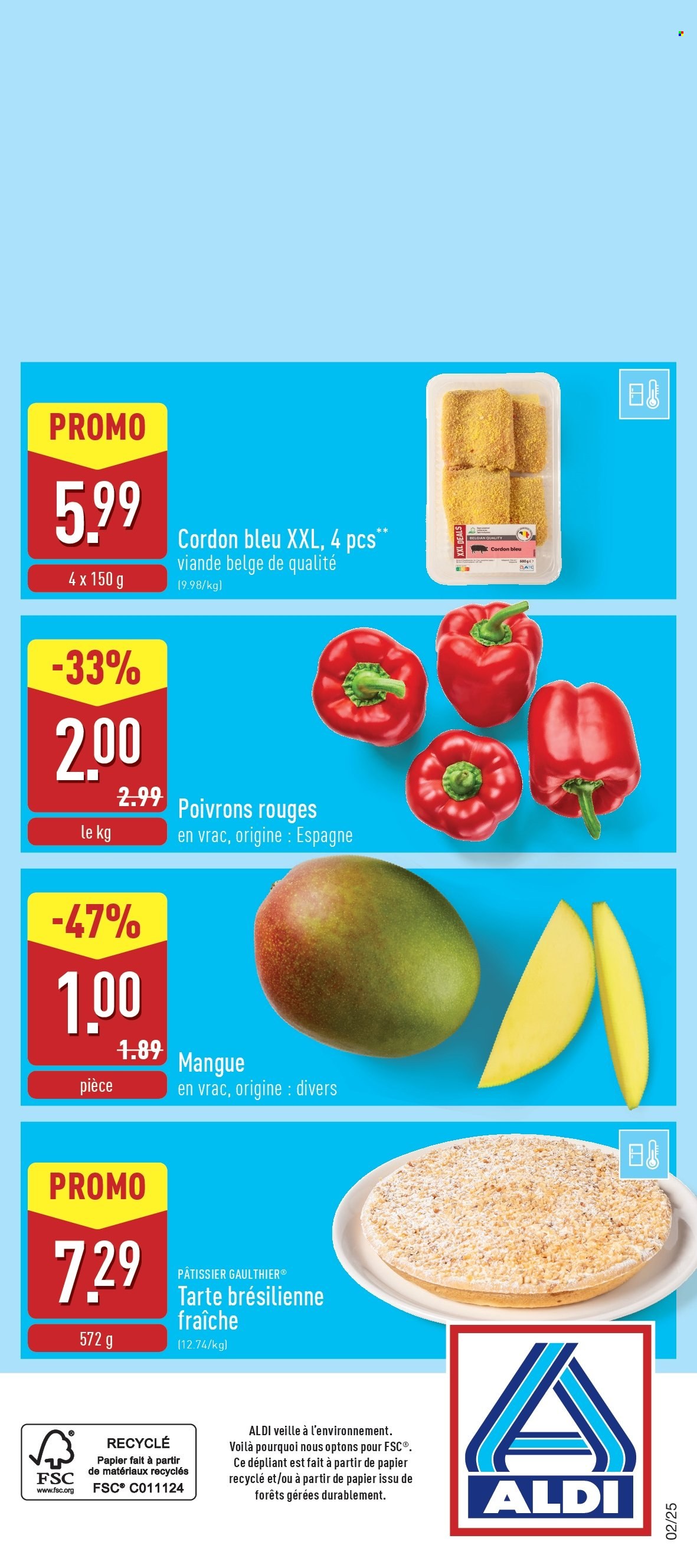 ALDI-aanbieding - 06/01/2025 - 11/01/2025. Pagina 1