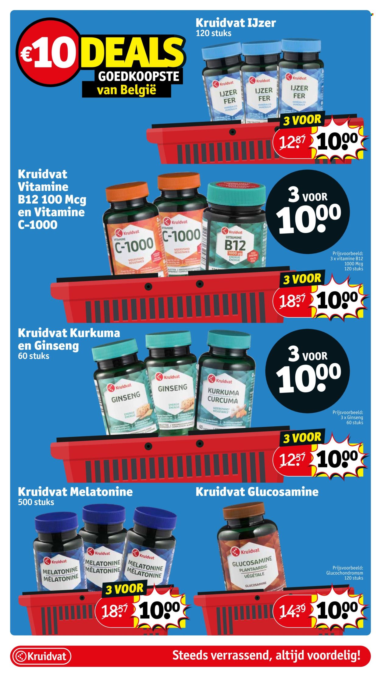 Kruidvat-aanbieding - 31/12/2024 - 12/01/2025. Pagina 1