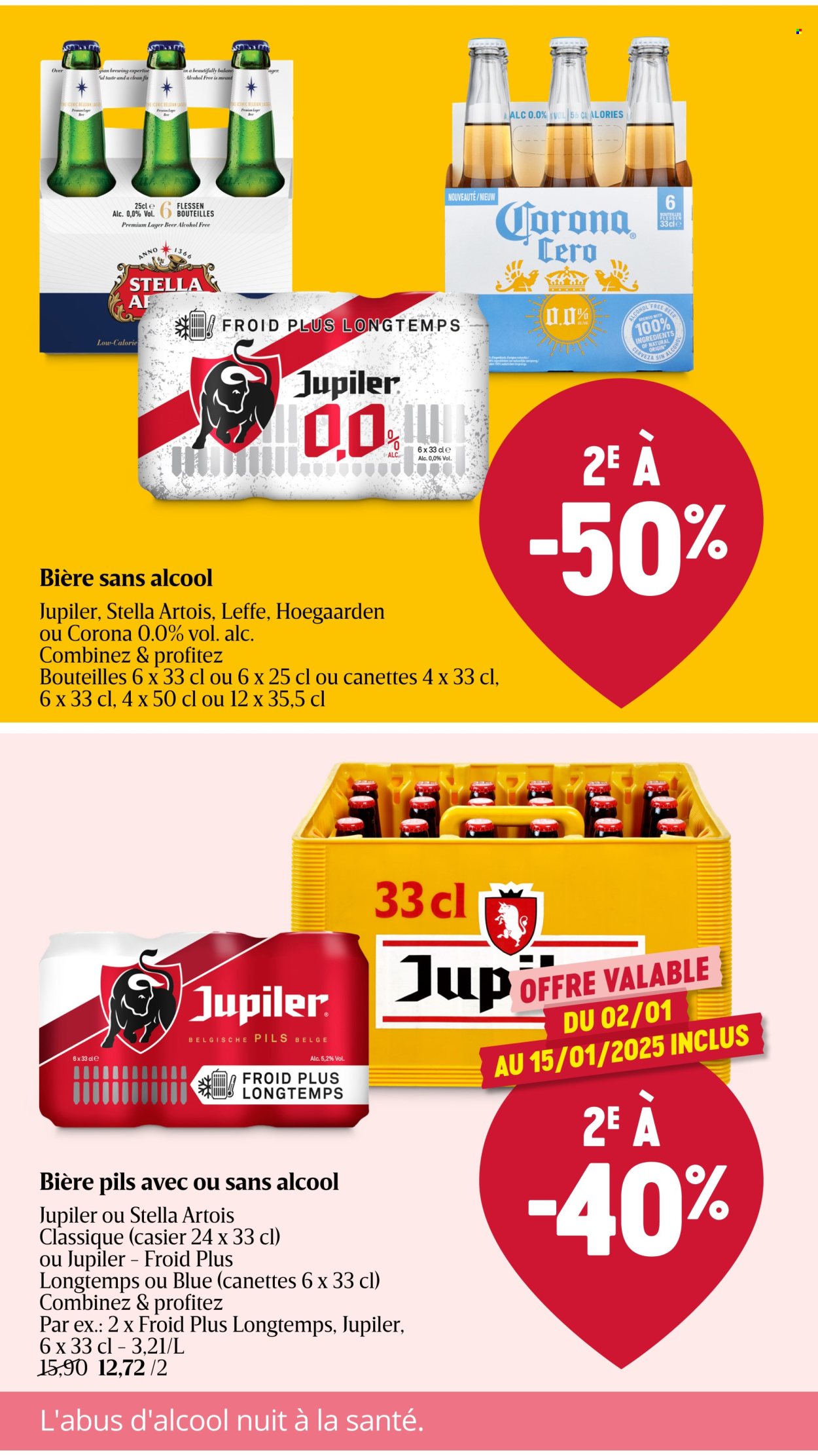 Delhaize-aanbieding - 02/01/2025 - 08/01/2025. Pagina 1