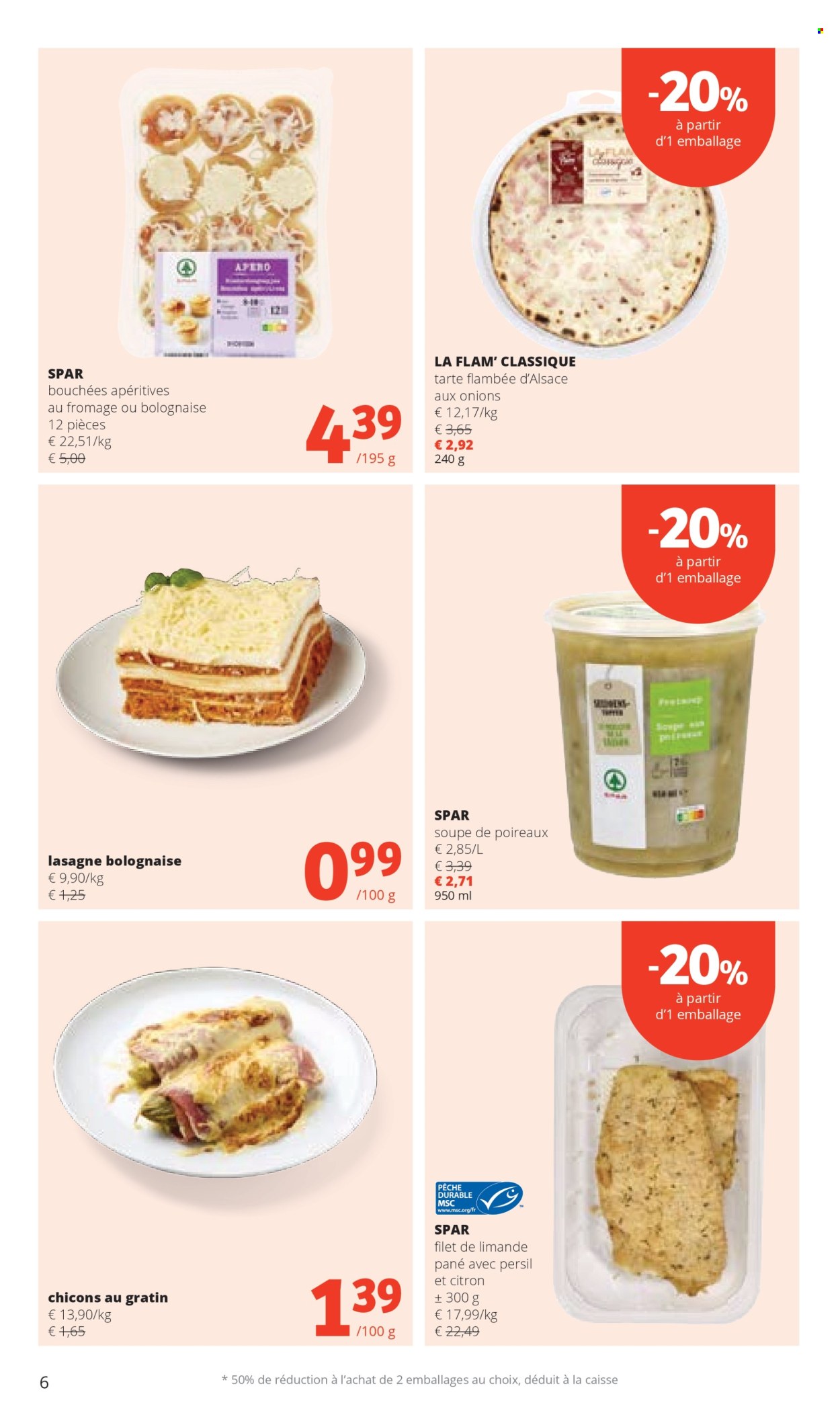 SPAR-aanbieding - 02/01/2025 - 15/01/2025. Pagina 1