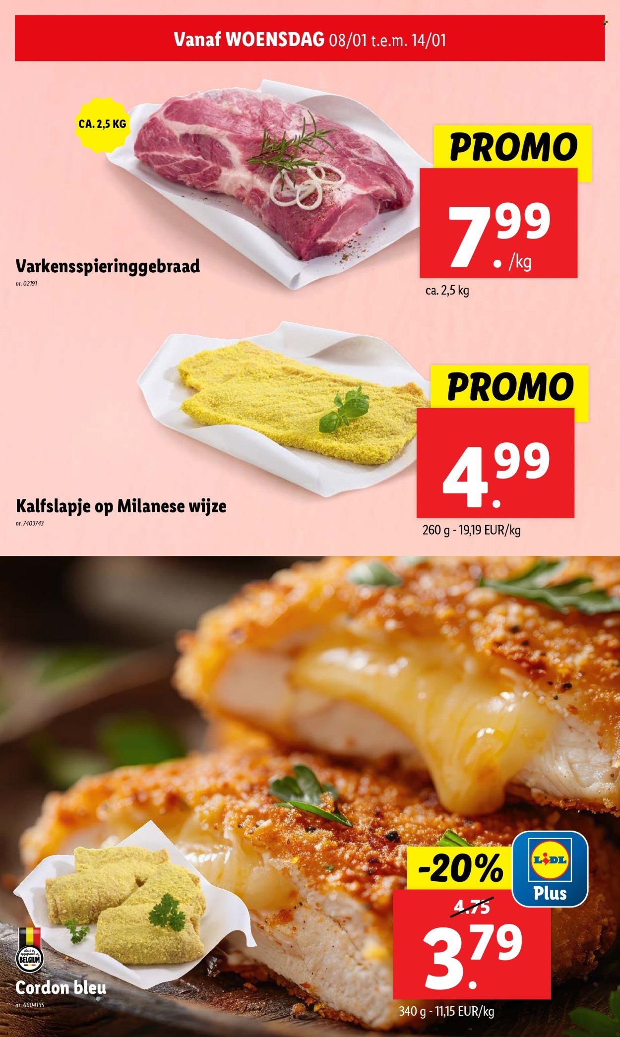 Lidl-aanbieding - 08/01/2025 - 14/01/2025. Pagina 1