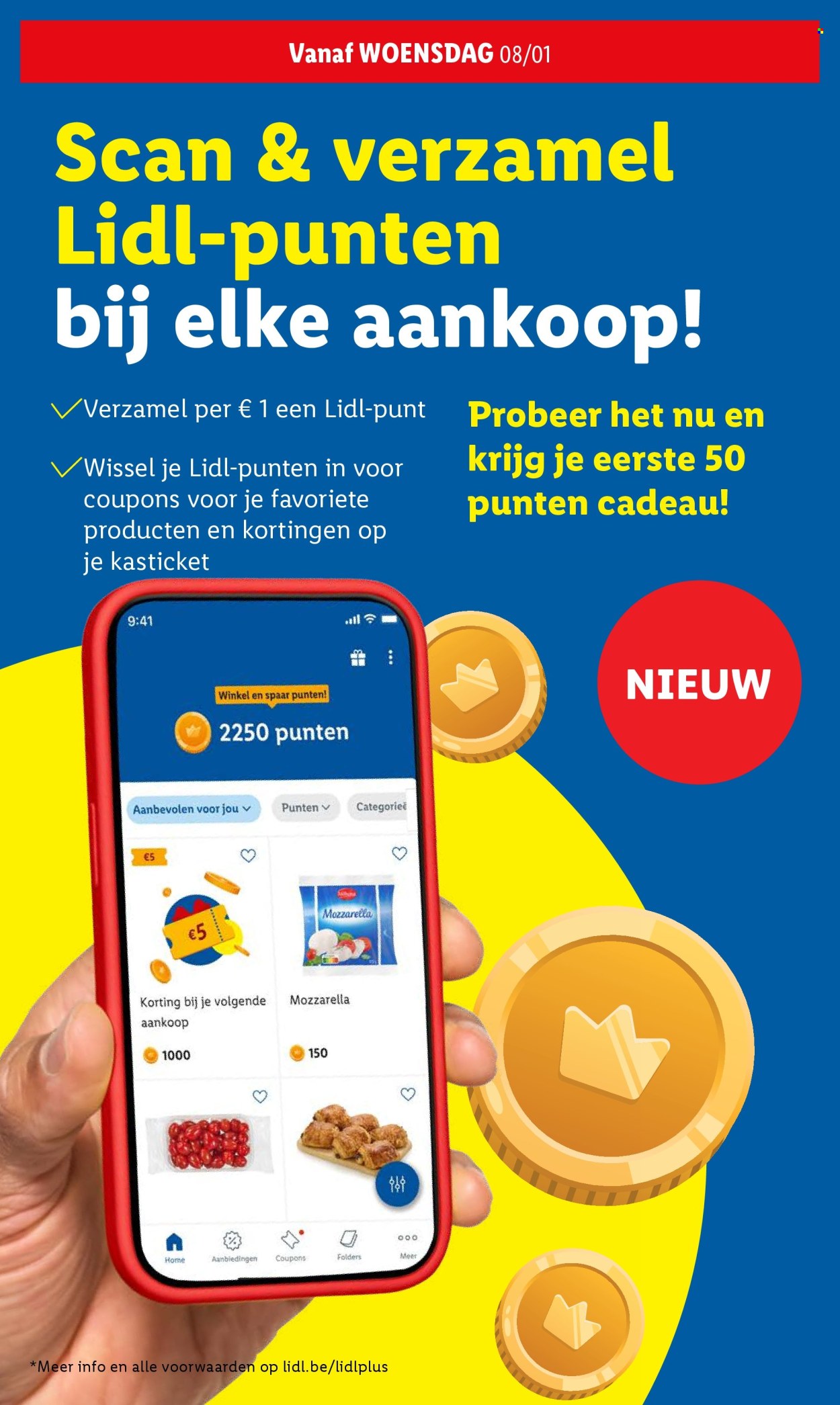 Lidl-aanbieding - 08/01/2025 - 14/01/2025. Pagina 1