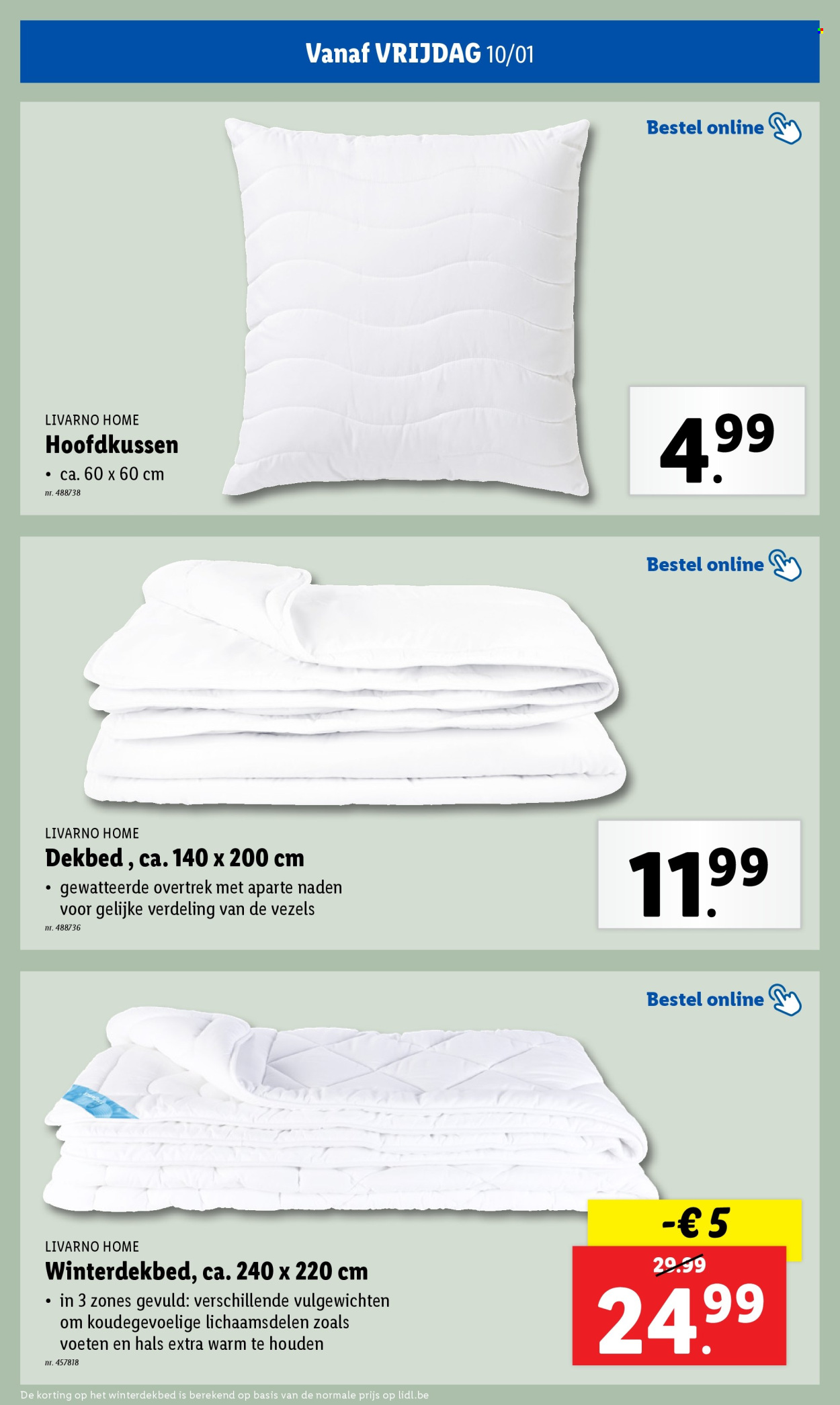 Lidl-aanbieding - 08/01/2025 - 14/01/2025. Pagina 1