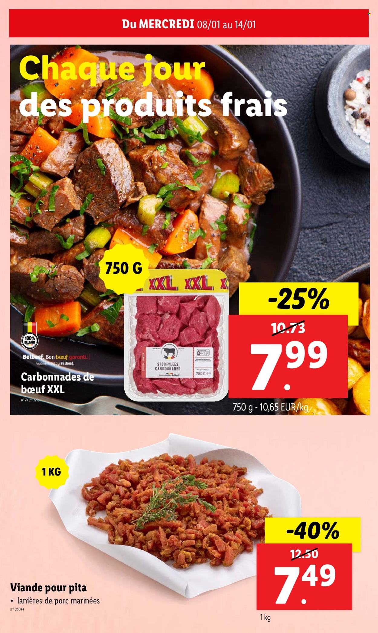 Lidl-aanbieding - 08/01/2025 - 14/01/2025. Pagina 1