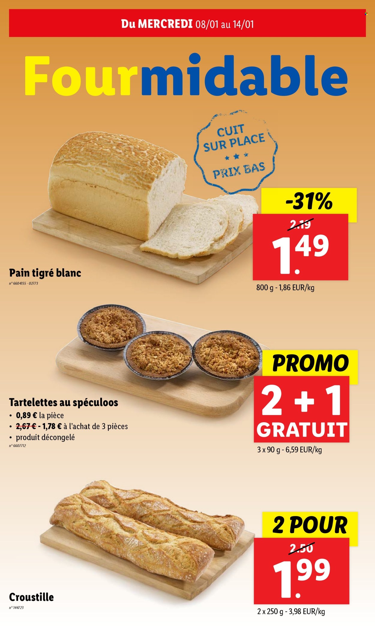 Lidl-aanbieding - 08/01/2025 - 14/01/2025. Pagina 1