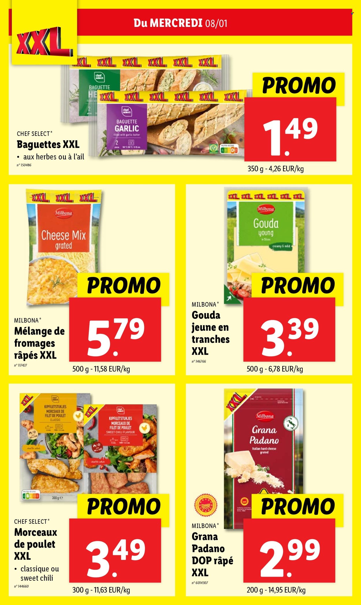 Lidl-aanbieding - 08/01/2025 - 14/01/2025. Pagina 1