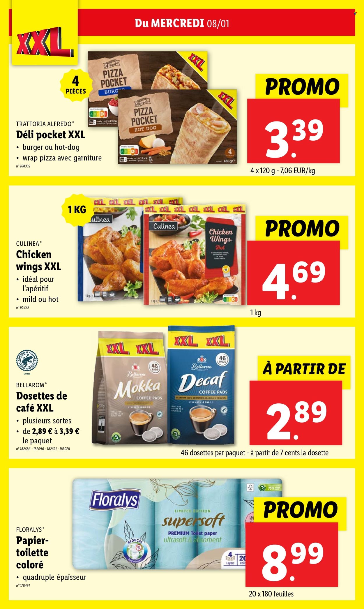 Lidl-aanbieding - 08/01/2025 - 14/01/2025. Pagina 1