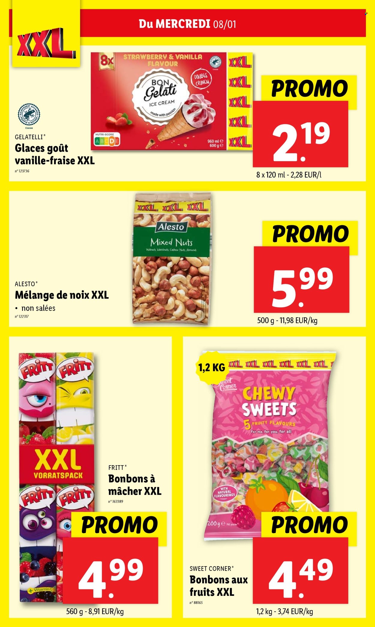 Lidl-aanbieding - 08/01/2025 - 14/01/2025. Pagina 1